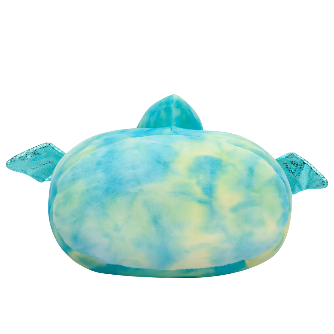 Squishmallows Stackables Reid de blauwgroene pterodactyl met glinsterende vleugels, 30 cm - Image 3