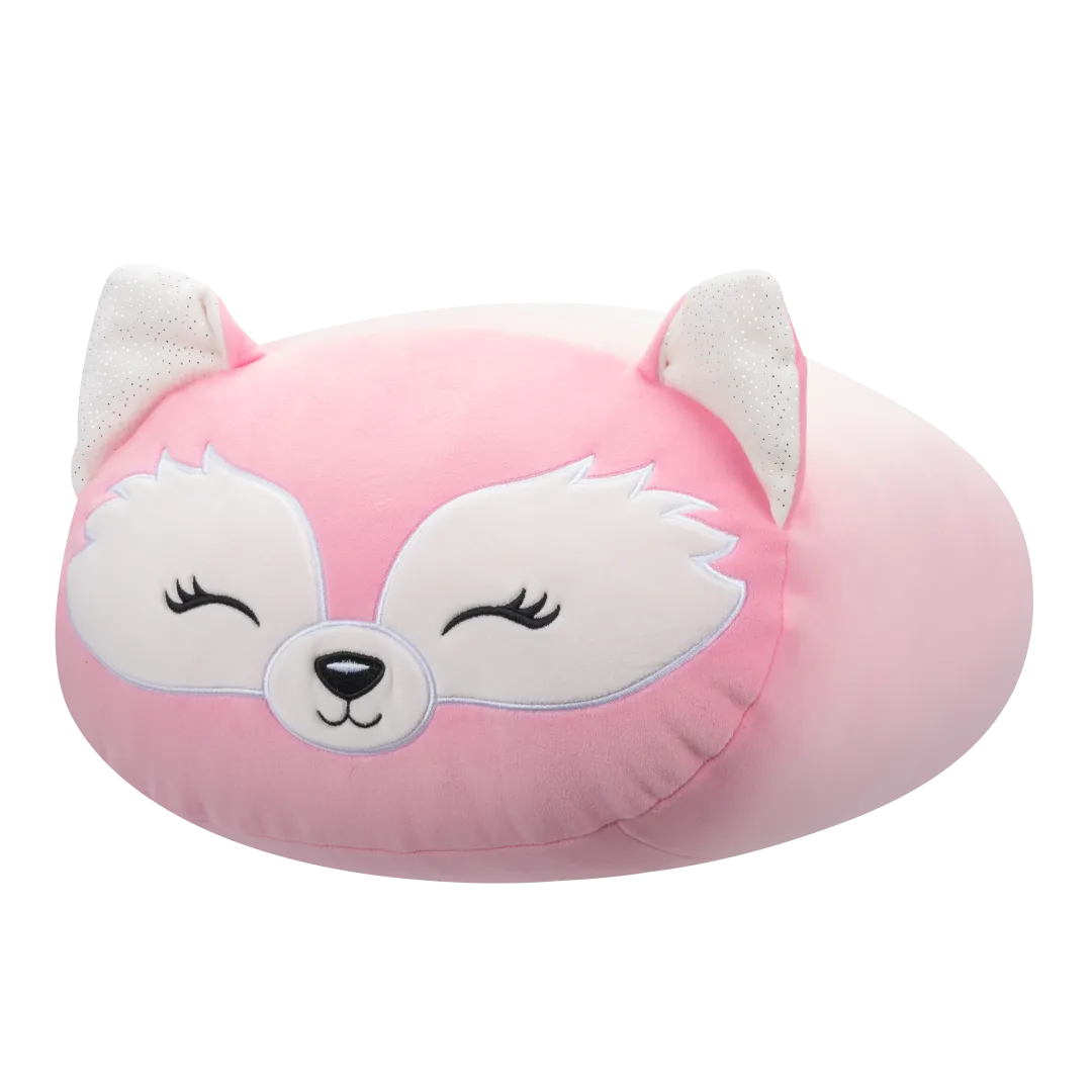 Squishmallows Stackables Rhiannon de roze vos met gesloten ogen, 30 cm - Image 2