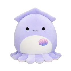 Squishmallows Stacy de paarse inktvis, 13 cm