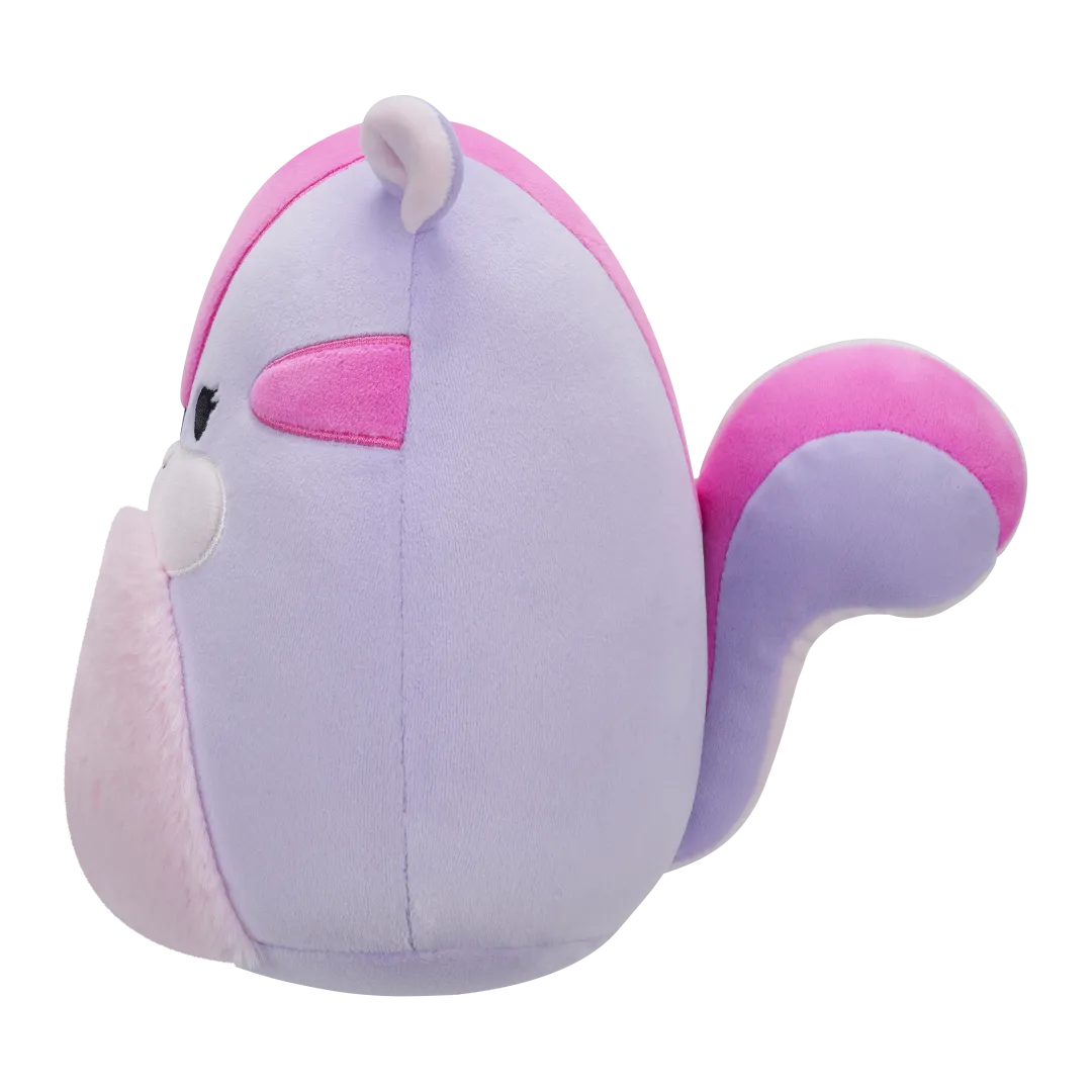 Squishmallows Tamara de paarse en roze chipmunk, 20 cm - Image 3