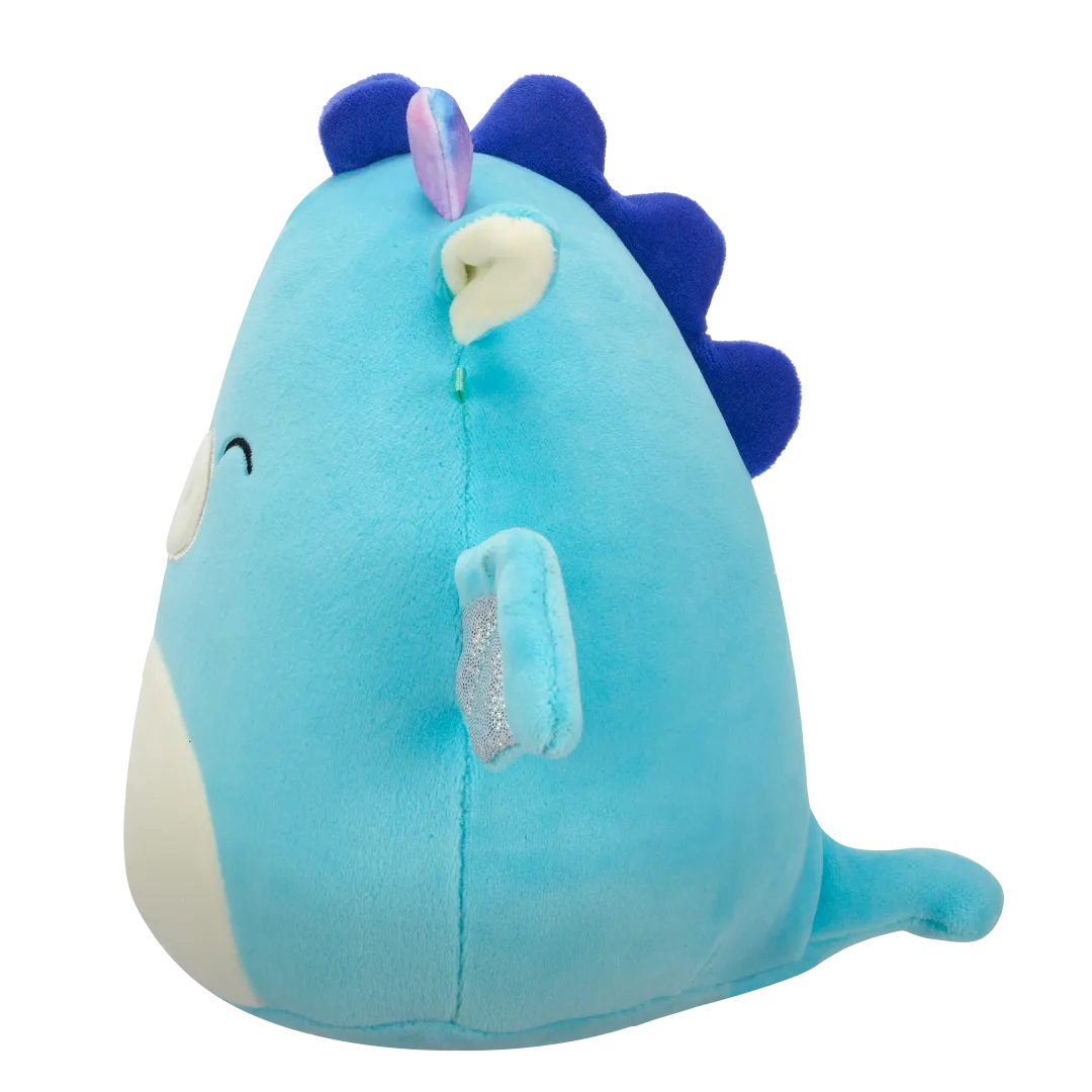 Squishmallows Tatiana de donkerblauwe draak met gesloten ogen, 20 cm - Image 3