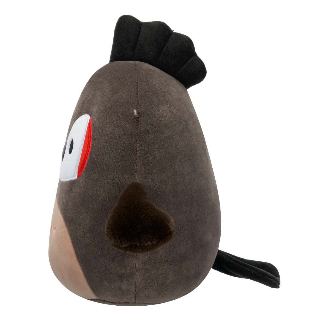 Squishmallows Theodore de donkere taupe roadrunner, 20 cm - Image 3