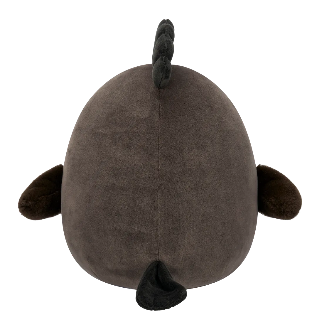 Squishmallows Theodore de donkere taupe roadrunner, 20 cm - Image 4