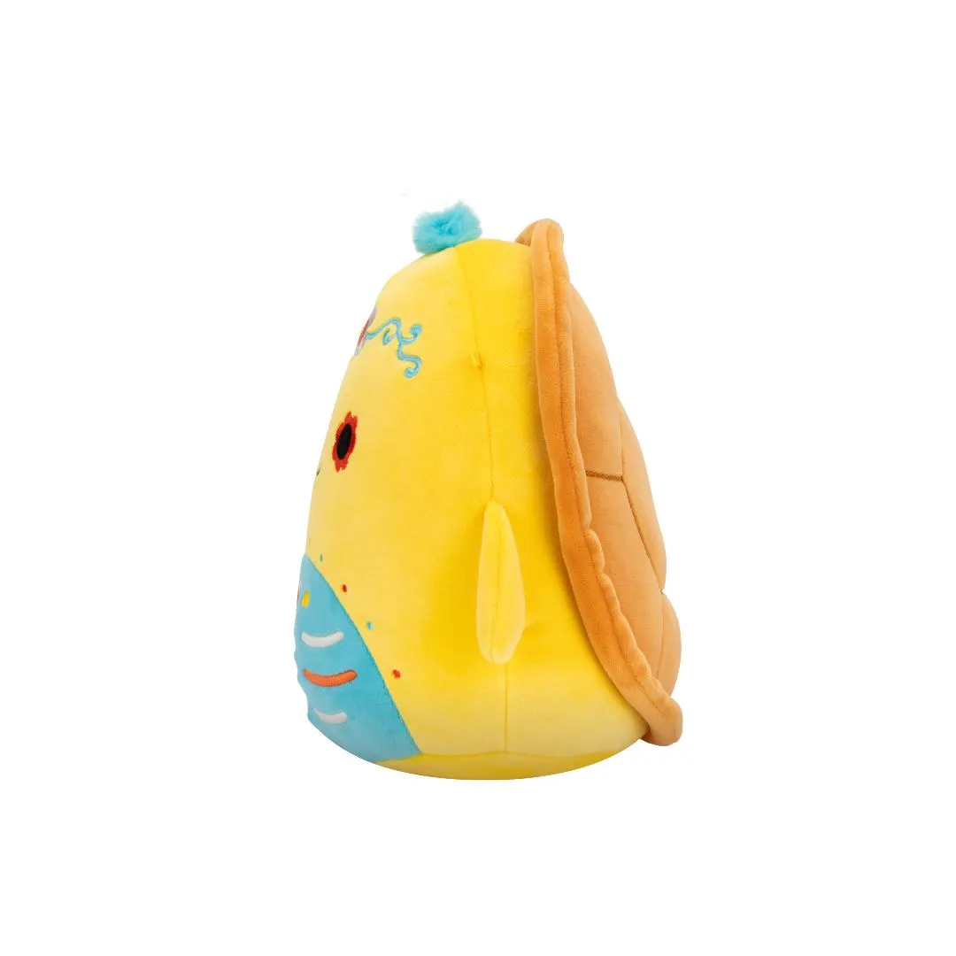 Squishmallows Thiago de gele Day of the Dead zeeschildpad, 20 cm - Image 3