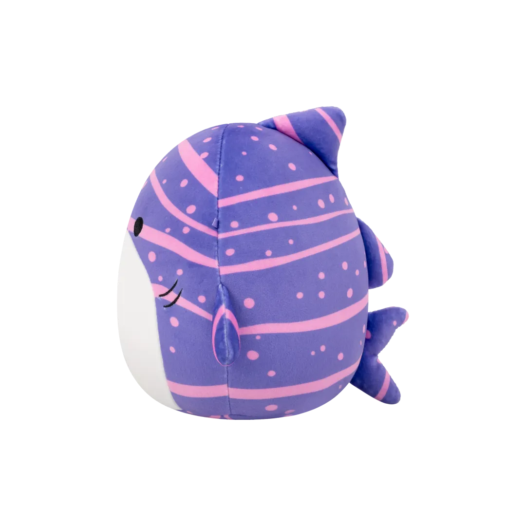 Squishmallows Tizziano de paarse gestreepte walvishaai, 30 cm - Image 3