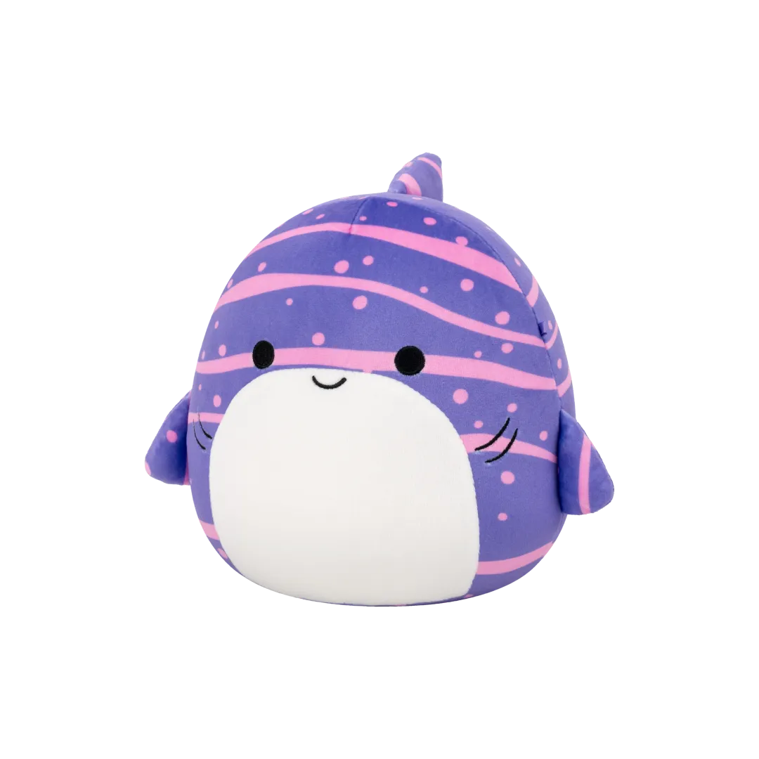 Squishmallows Tizziano de paarse gestreepte walvishaai, 30 cm - Image 4