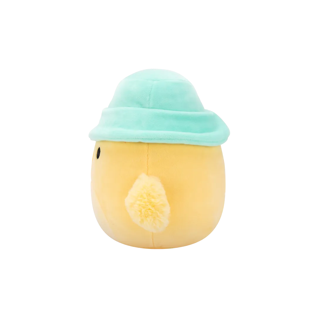 Squishmallows Triston de gele kuiken met mint emmerhoed, 20 cm - Image 2