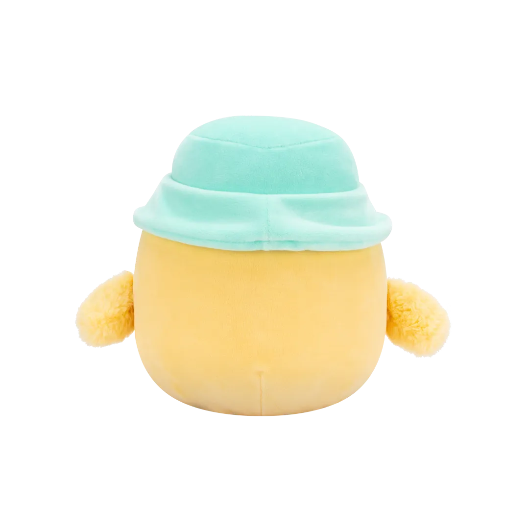 Squishmallows Triston de gele kuiken met mint emmerhoed, 20 cm - Image 4