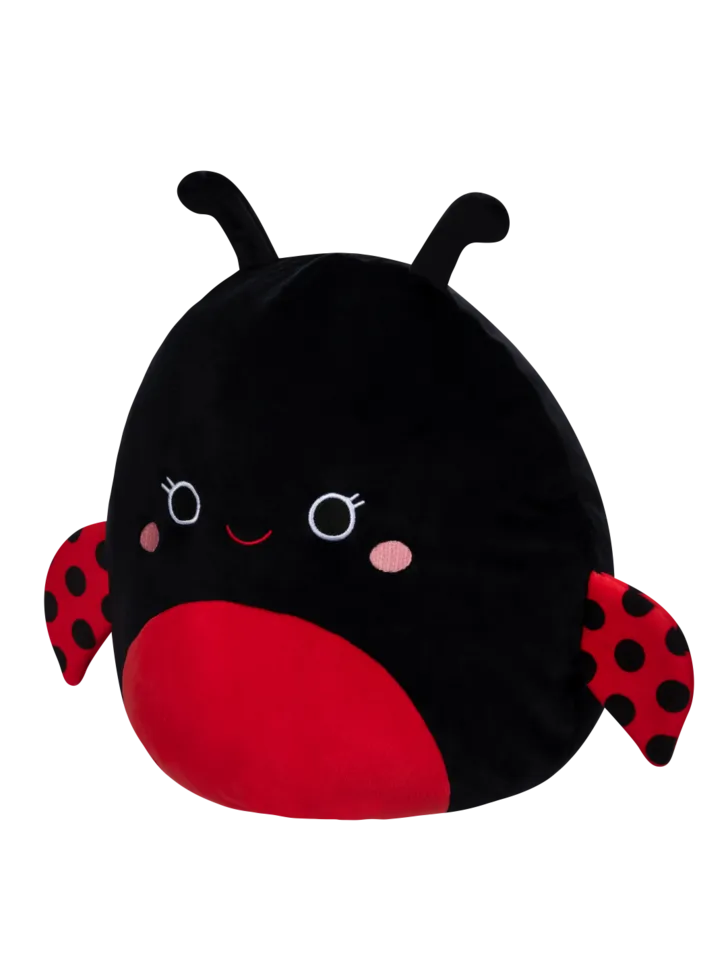 Squishmallows Trudy het zwarte Lieveheersbeestje, 35 cm - Image 2