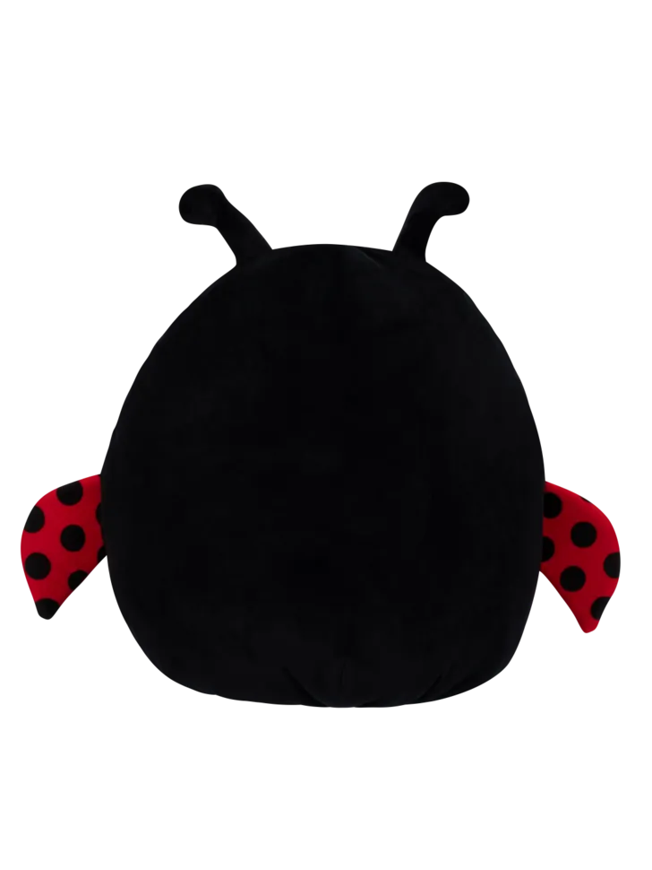 Squishmallows Trudy het zwarte Lieveheersbeestje, 35 cm - Image 3