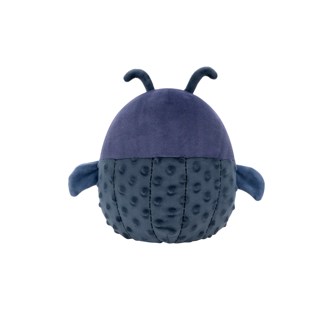 Squishmallows Tyrone de marine mestkever met bloemenkroon, 20 cm - Image 3