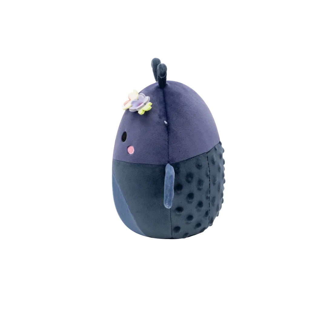 Squishmallows Tyrone de marine mestkever met bloemenkroon, 20 cm - Image 4