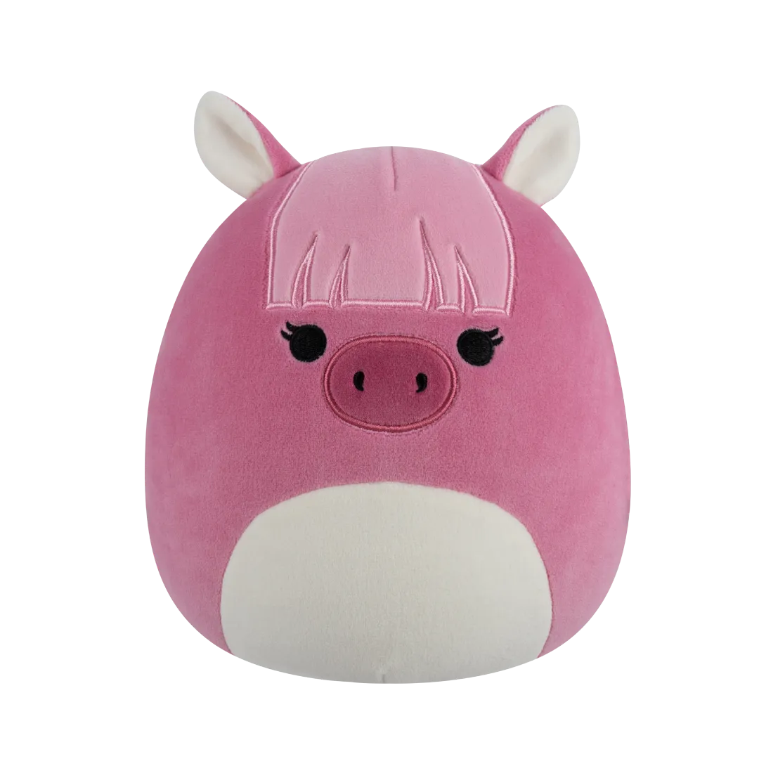 Squishmallows Veronika de roze shetland pony, 20 cm