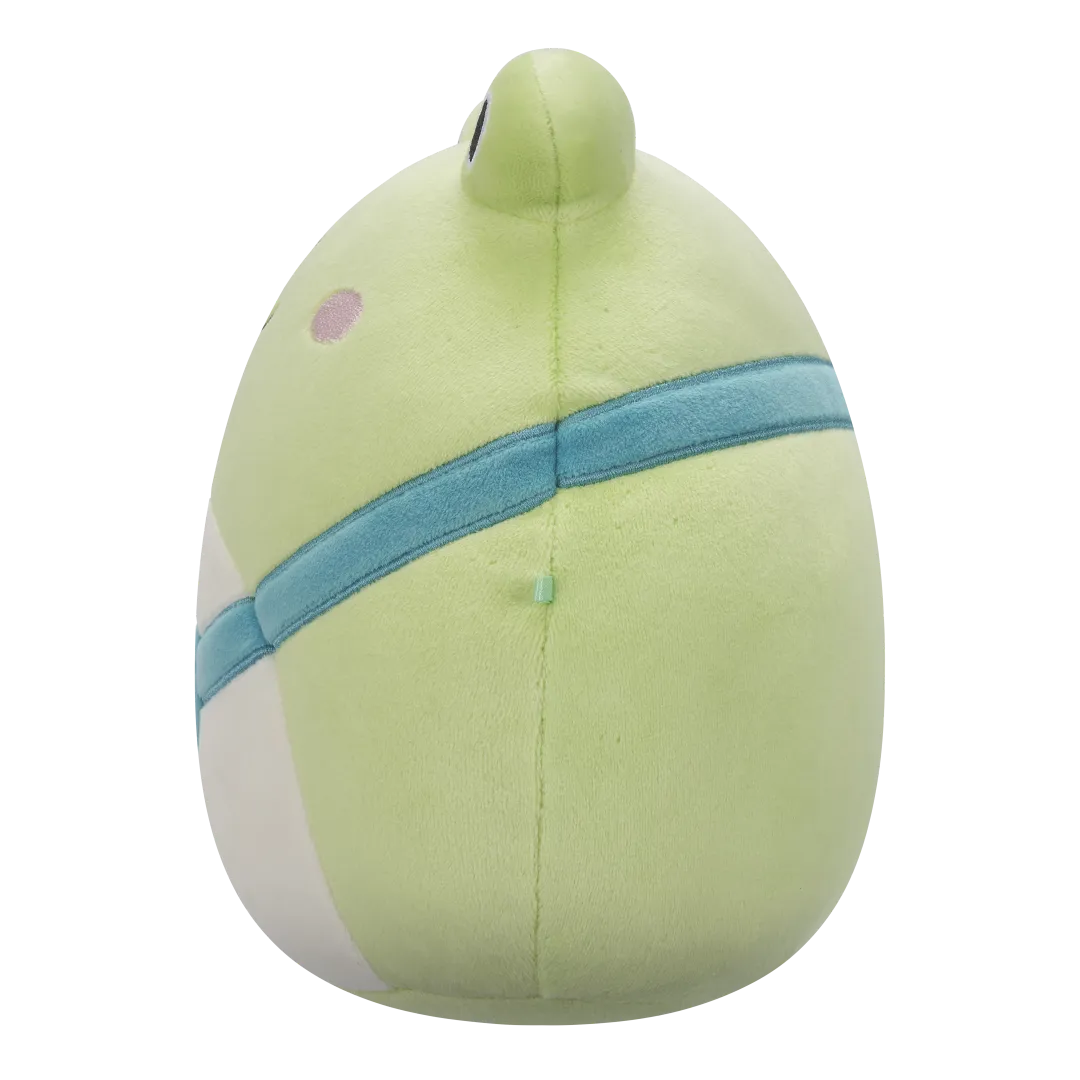 Squishmallows Wendy de kikker met crossbody tas, 20 cm - Image 2