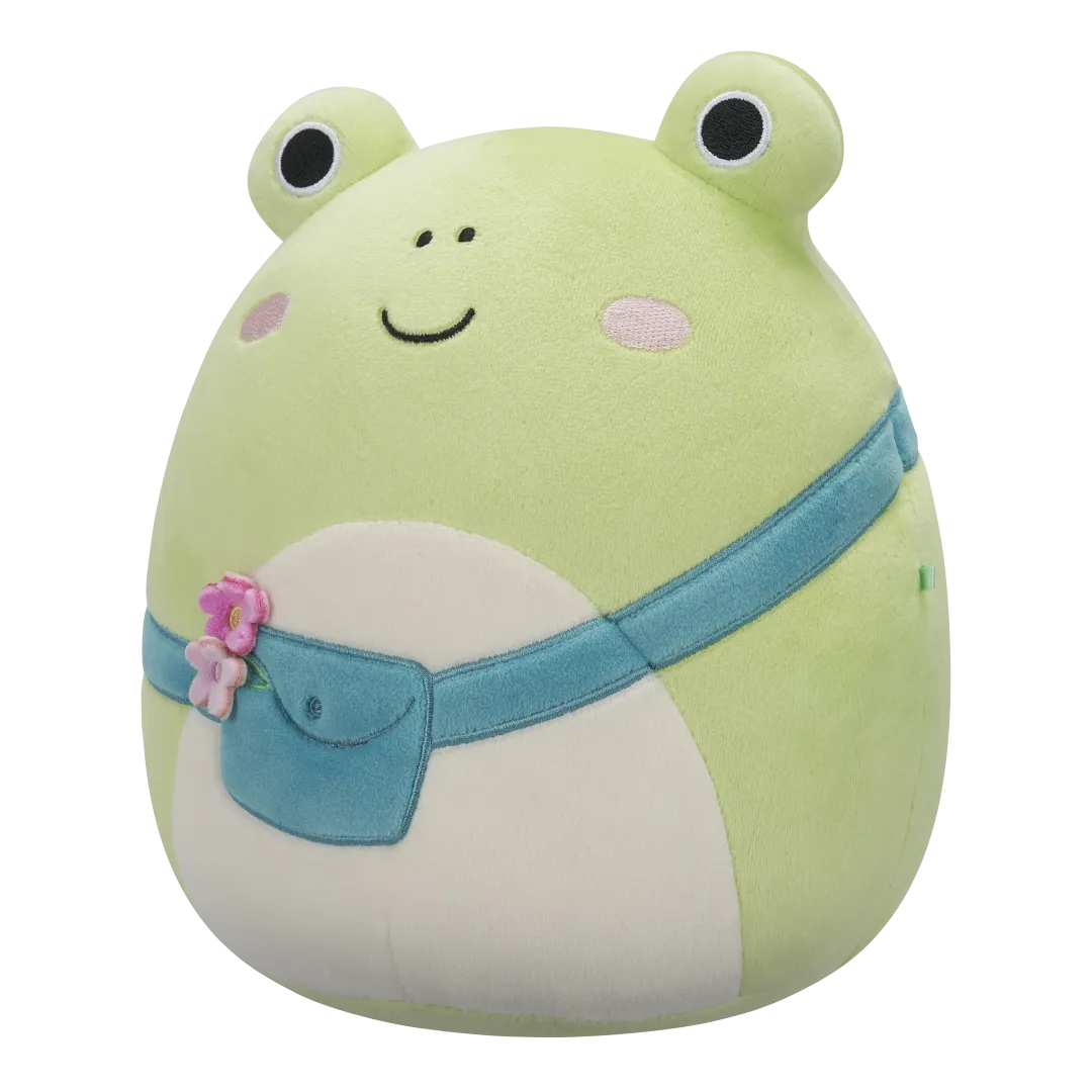 Squishmallows Wendy de kikker met crossbody tas, 20 cm - Image 4