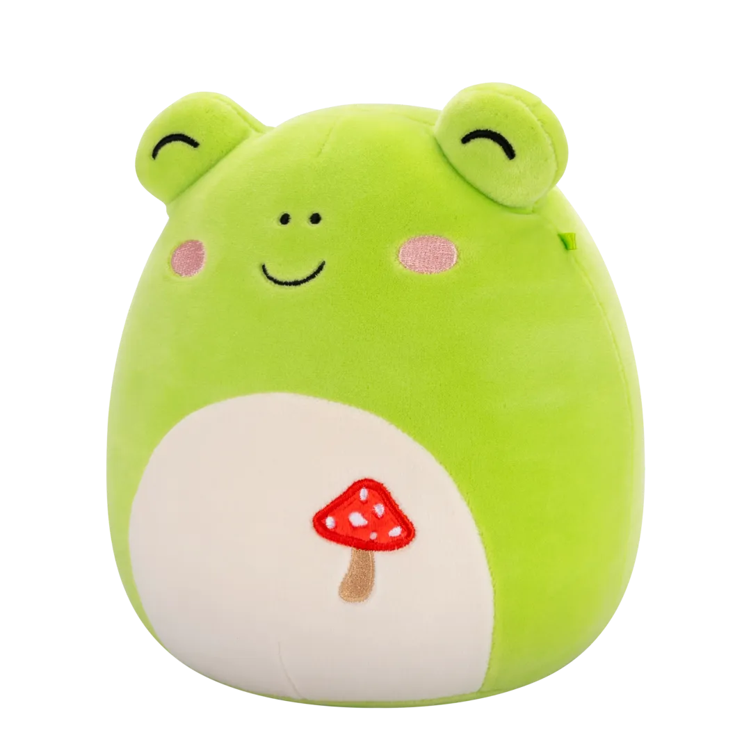 Squishmallows Wendy de groene kikker met paddenstoel, 20 cm - Image 2