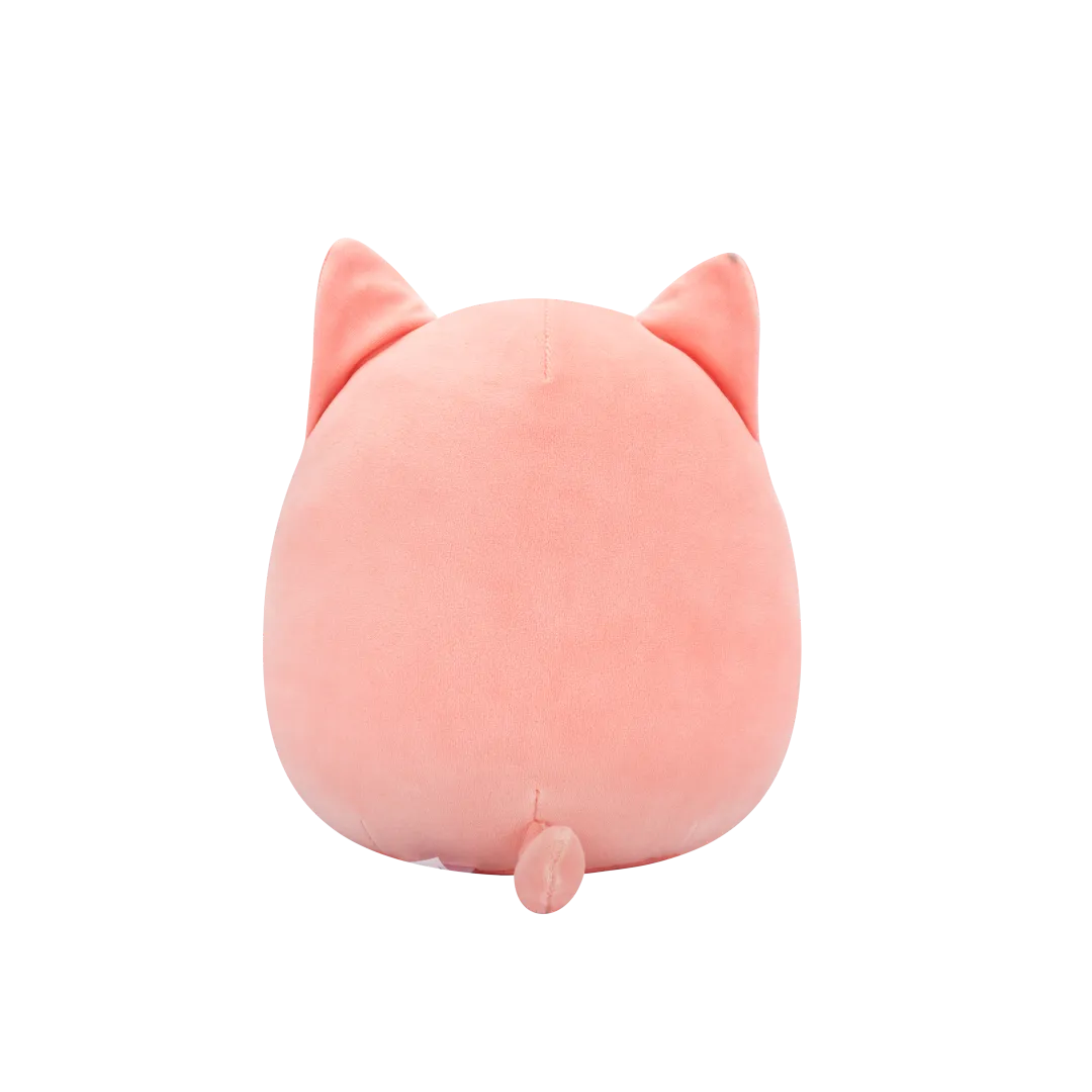 Squishmallows Wilka de perzikkat omwikkeld met bloemstelen, 20 cm - Image 3
