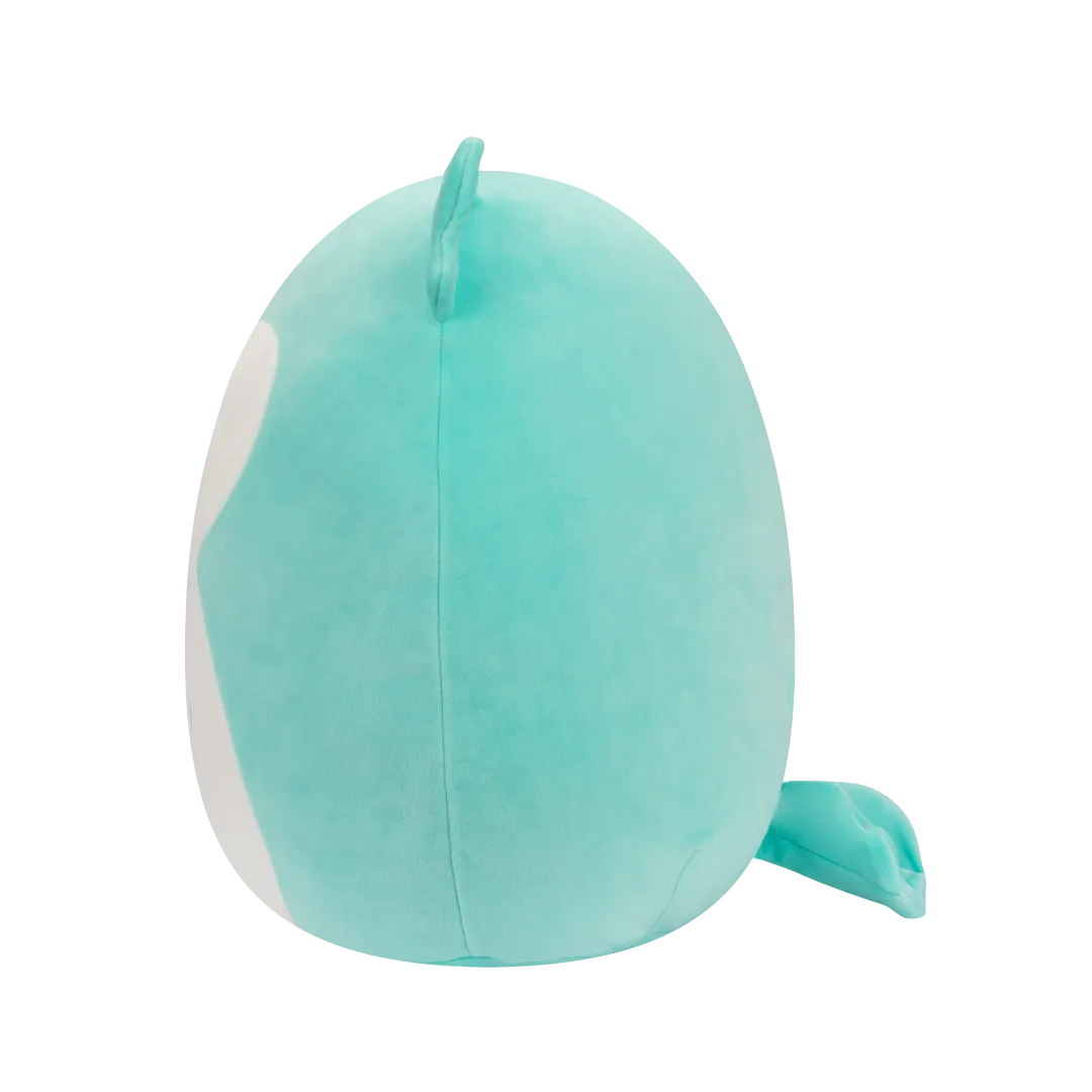 Squishmallows Winston de blauwgroene uil, 20 cm - Image 3