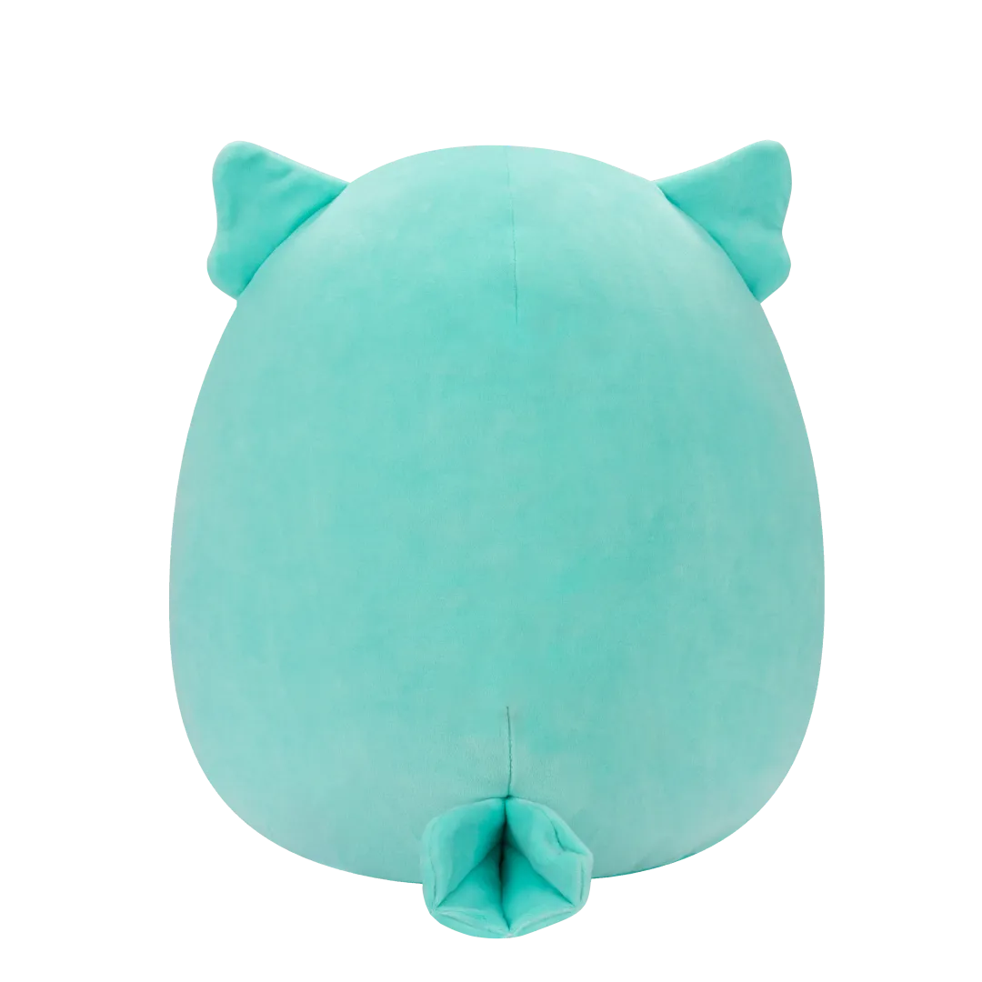 Squishmallows Winston de blauwgroene uil, 20 cm - Image 4