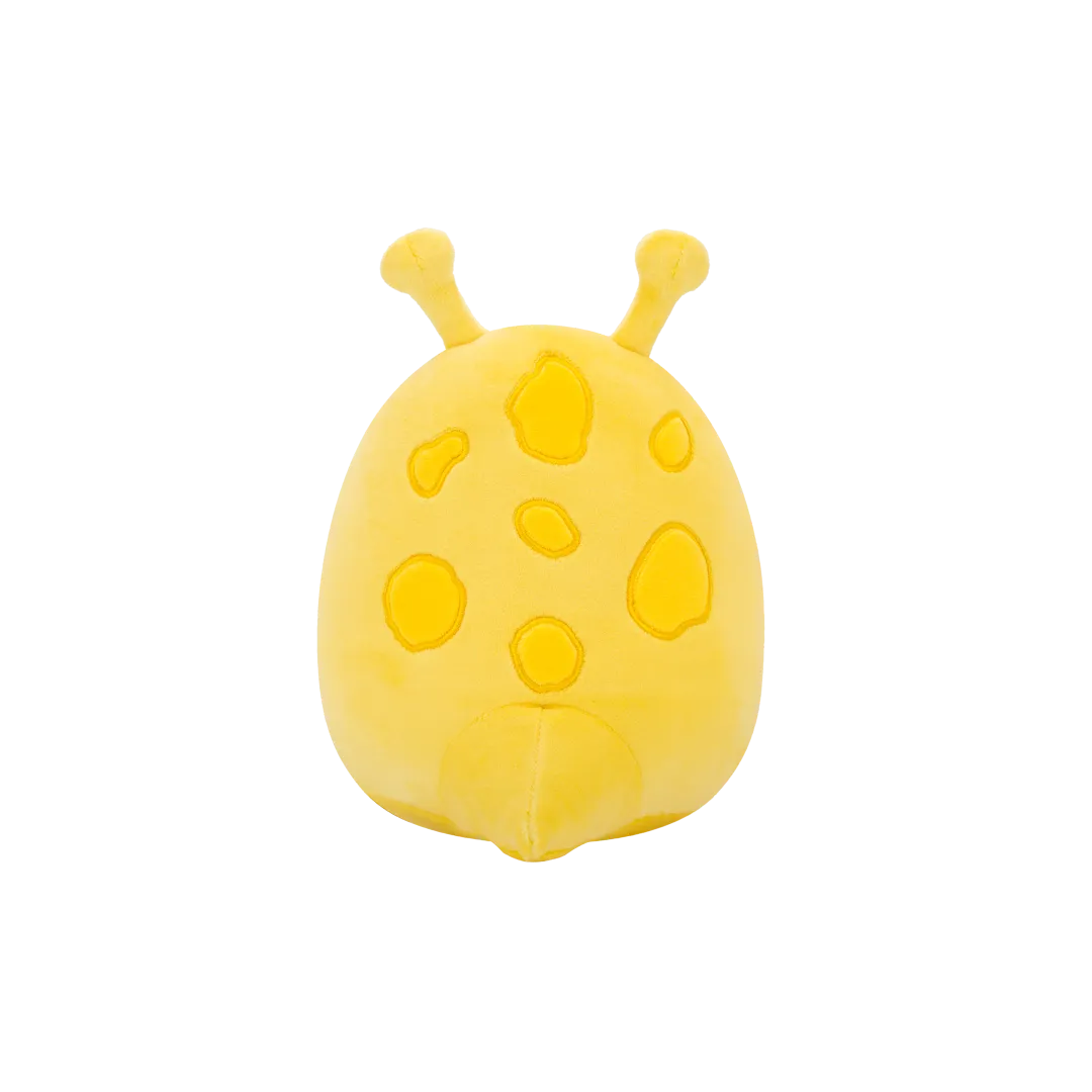Squishmallows Zarina de gele bananenslak met bloemen, 20 cm - Image 2