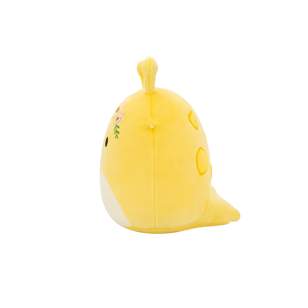 Squishmallows Zarina de gele bananenslak met bloemen, 20 cm - Image 3
