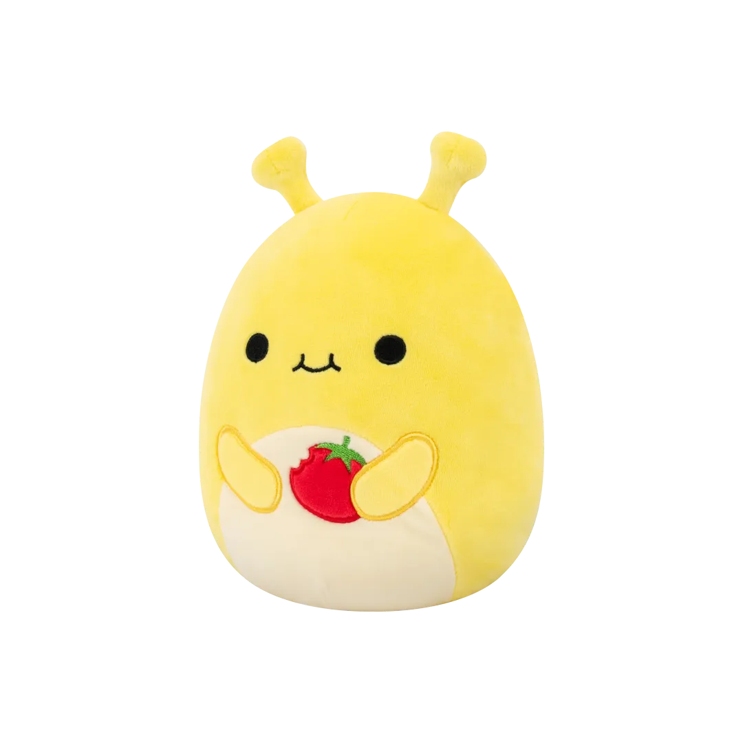 Squishmallows Zarina de gele bananenslak met tomaat, 20 cm - Image 3