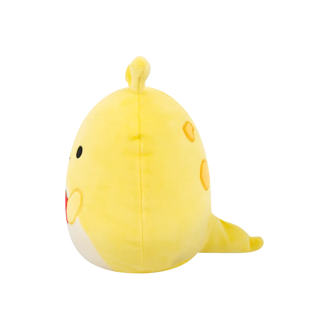 Squishmallows Zarina de gele bananenslak met tomaat, 20 cm - Image 4