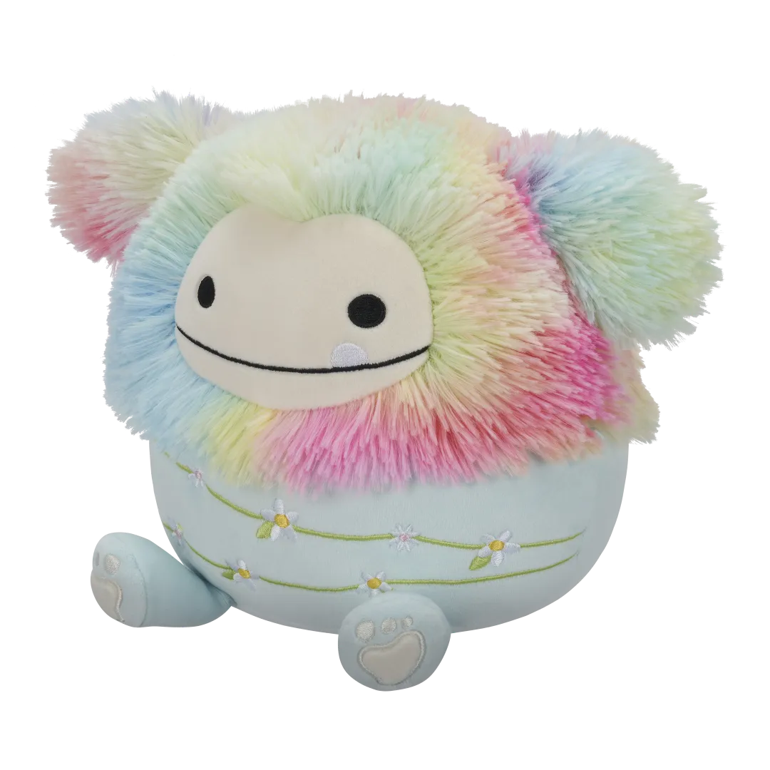 Squishmallows Zozo de regenboog en blauwe bigfoot, 20 cm - Image 3