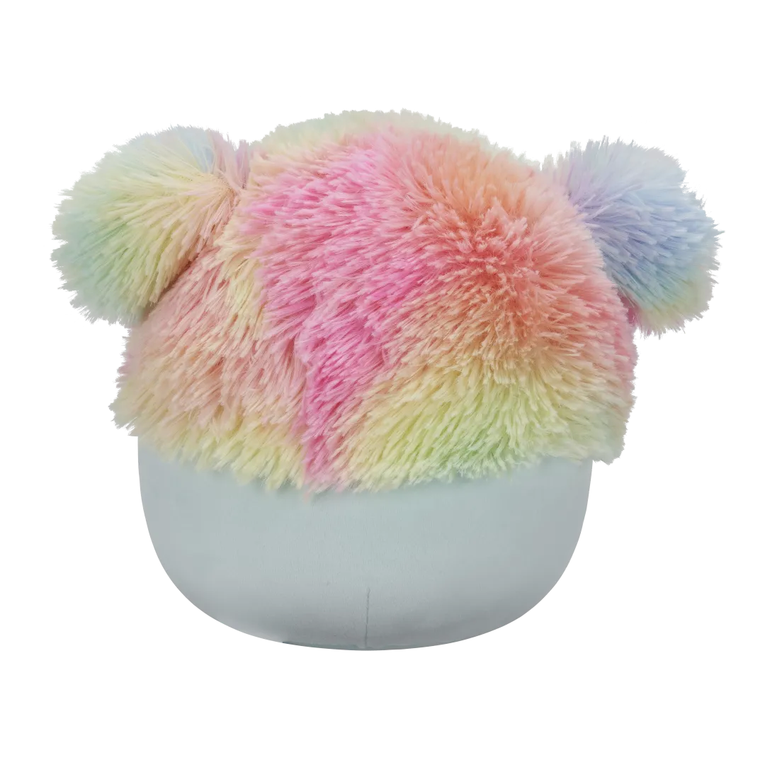 Squishmallows Zozo de regenboog en blauwe bigfoot, 20 cm - Image 4