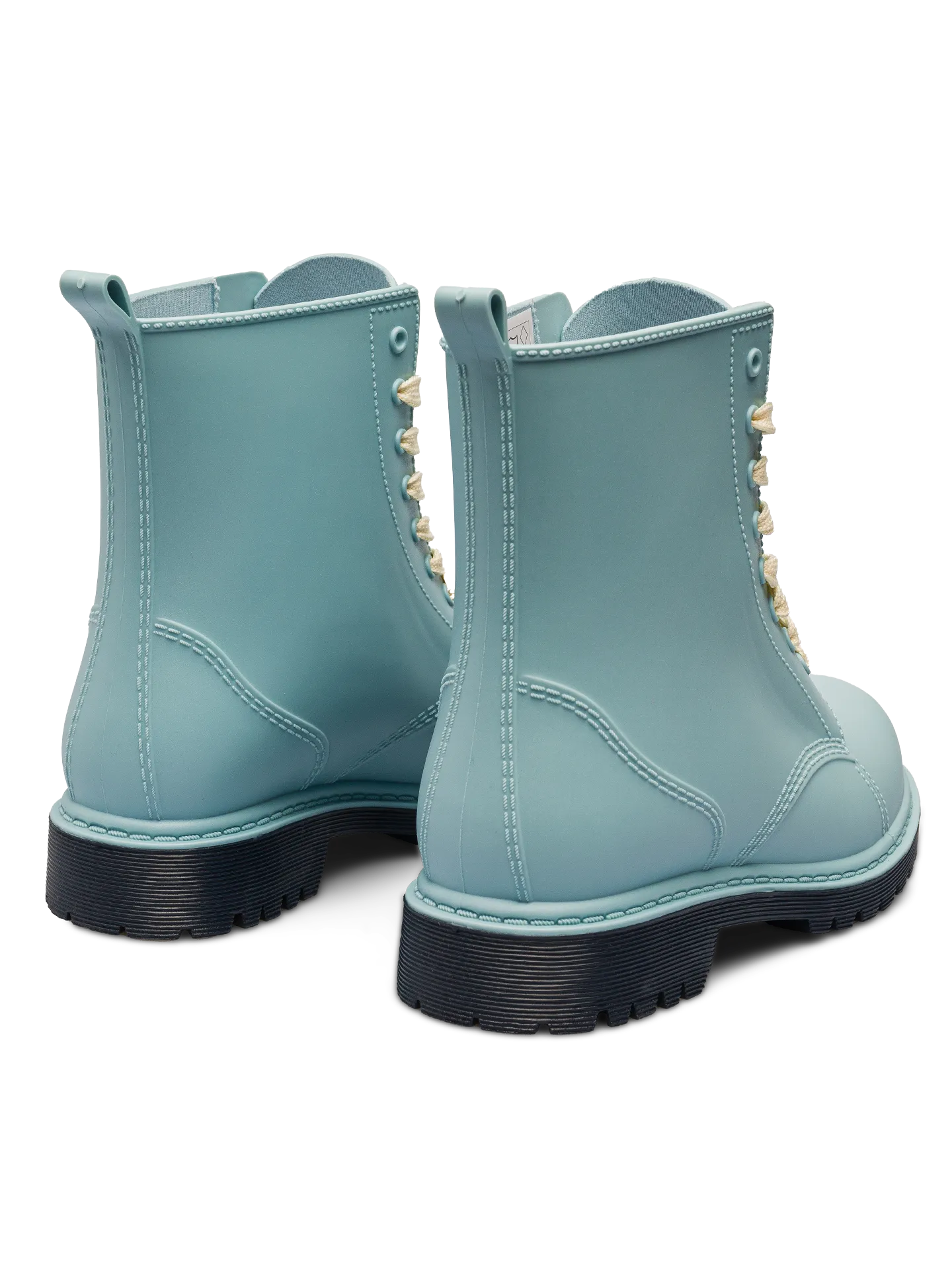 Regenlaarzen voor dames Staalblauw - Image 2
