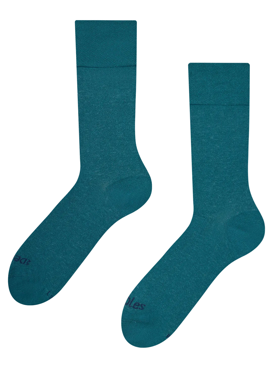 Blauwgroene sokken