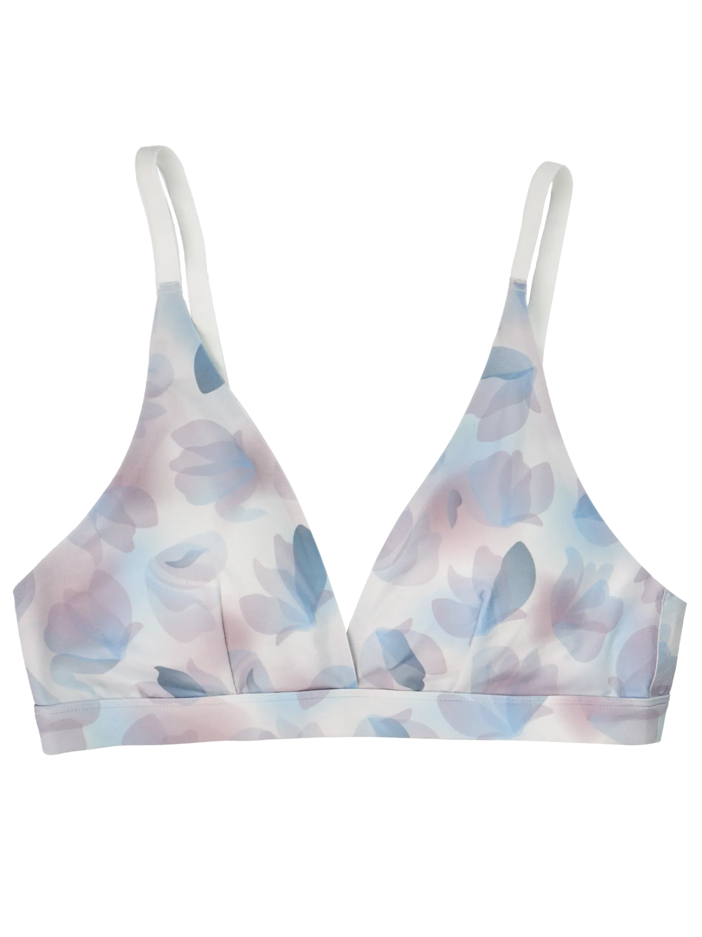 Naadloze driehoek-bralette voor dames Morgenknoppen