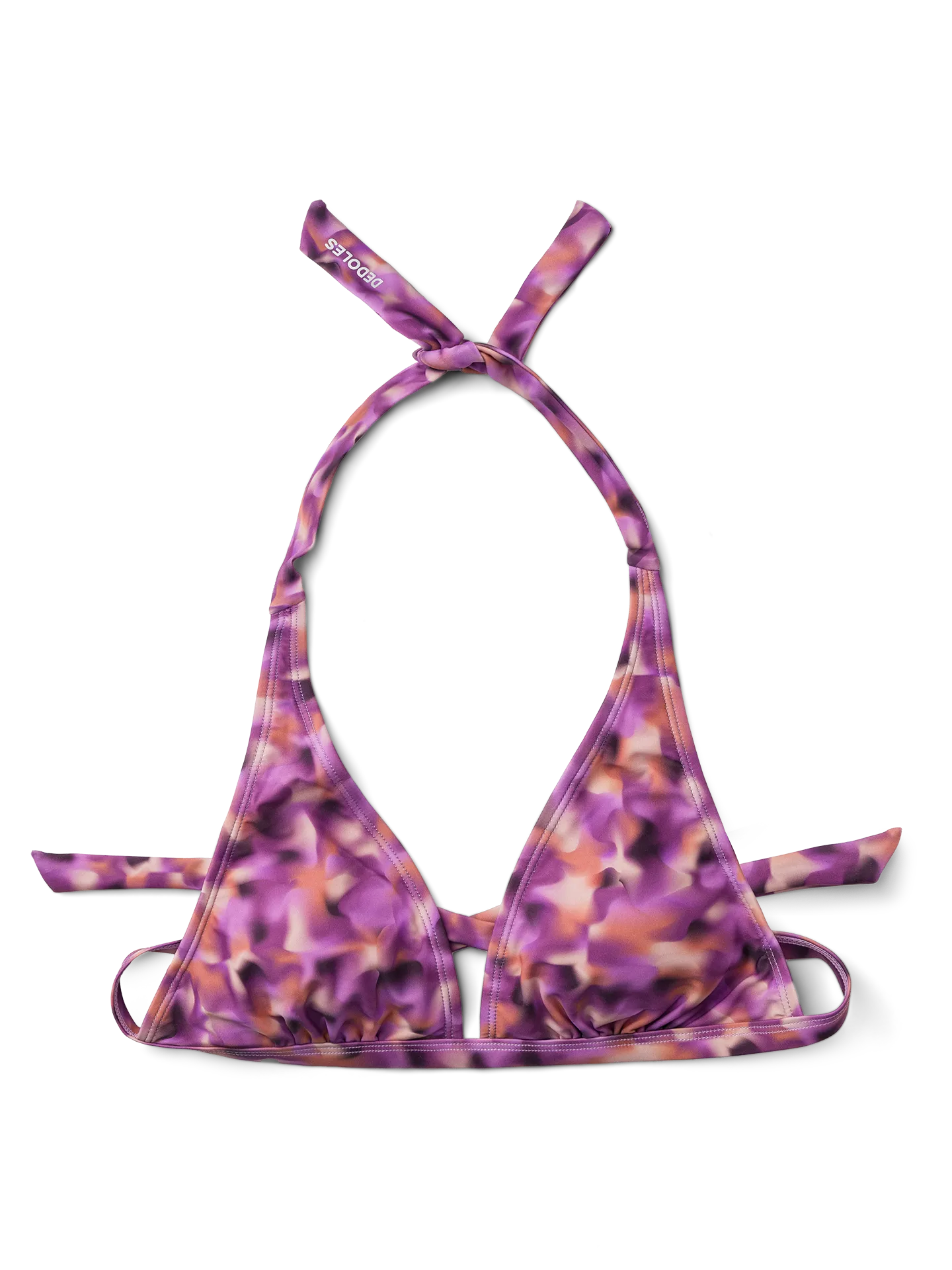 Vrolijk bikinitopje Roze camouflage