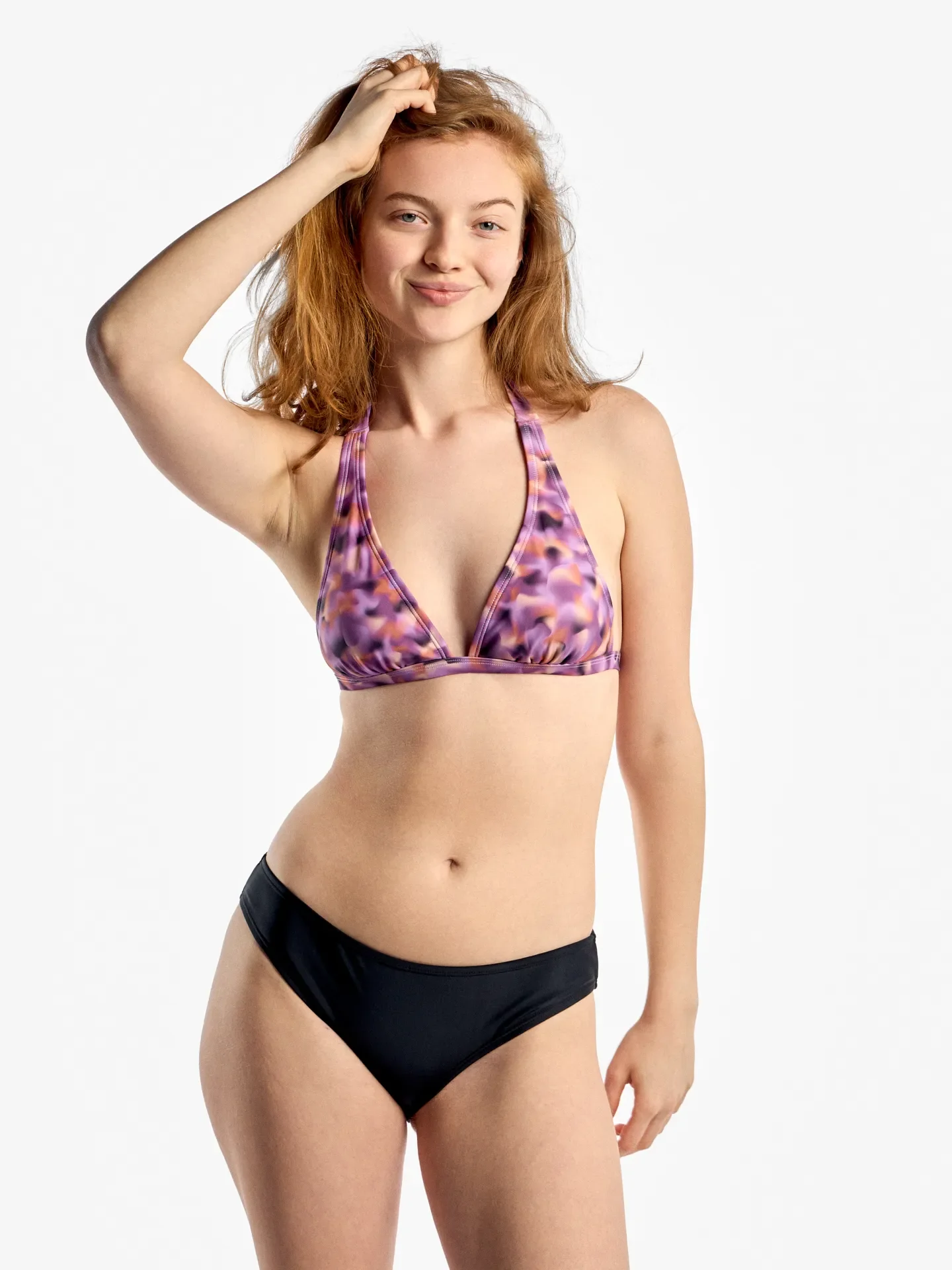 Vrolijk bikinitopje Roze camouflage - Image 3
