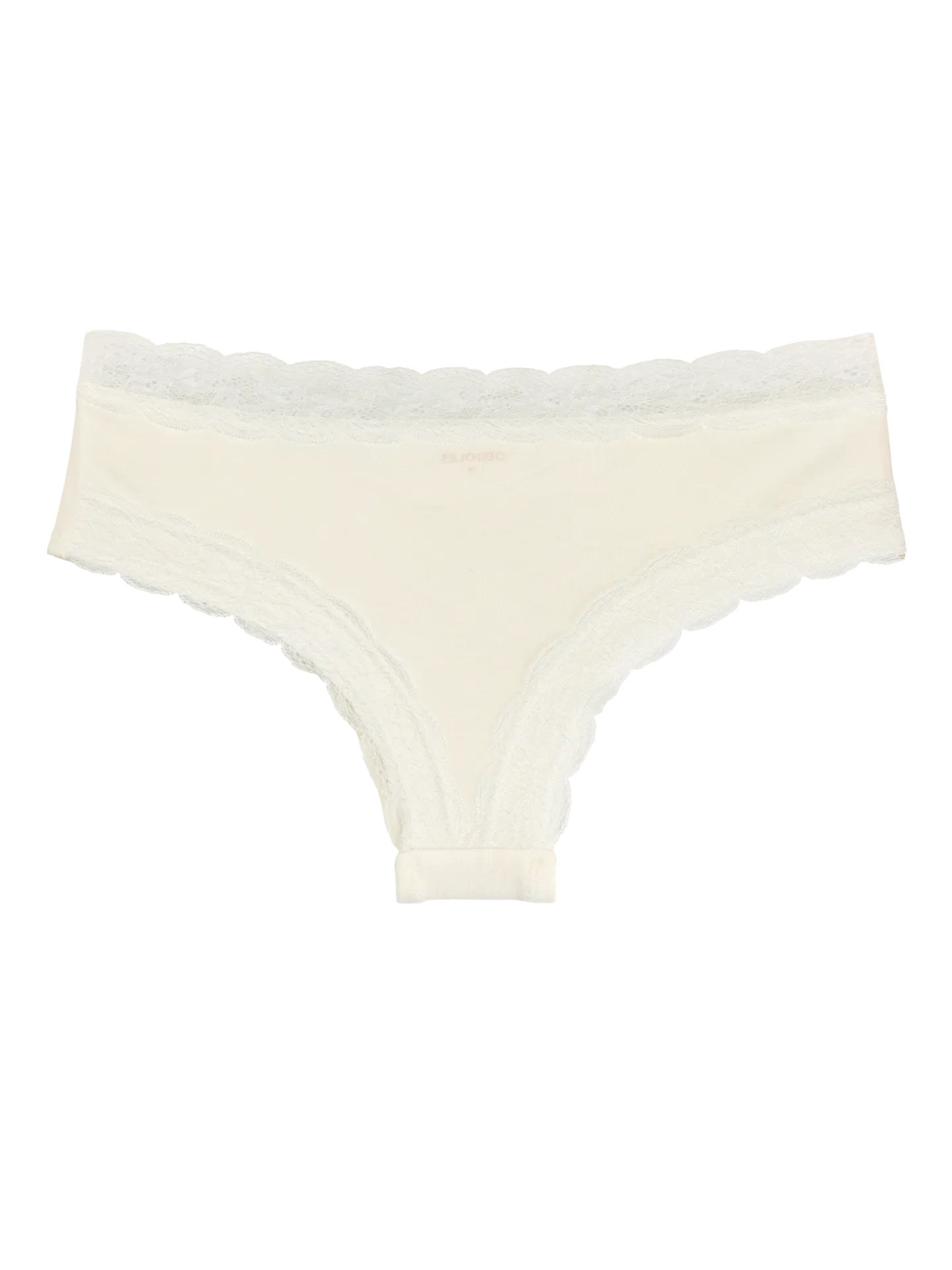 Witte kanten hipster-damesslip - Image 2