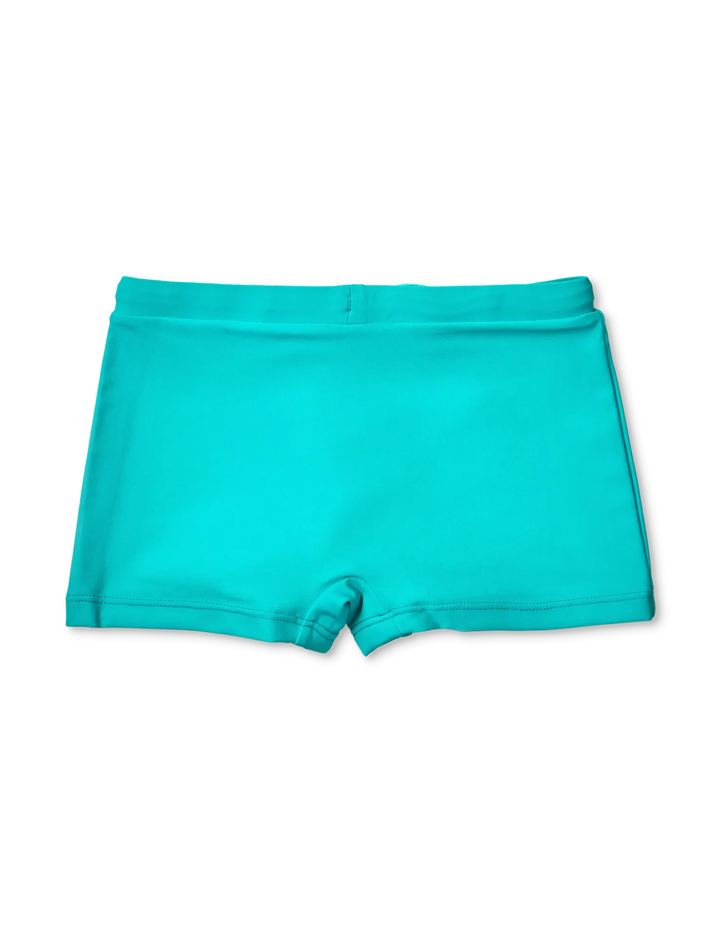 Turquoise elastisch zwemshort voor kinderen - Image 3