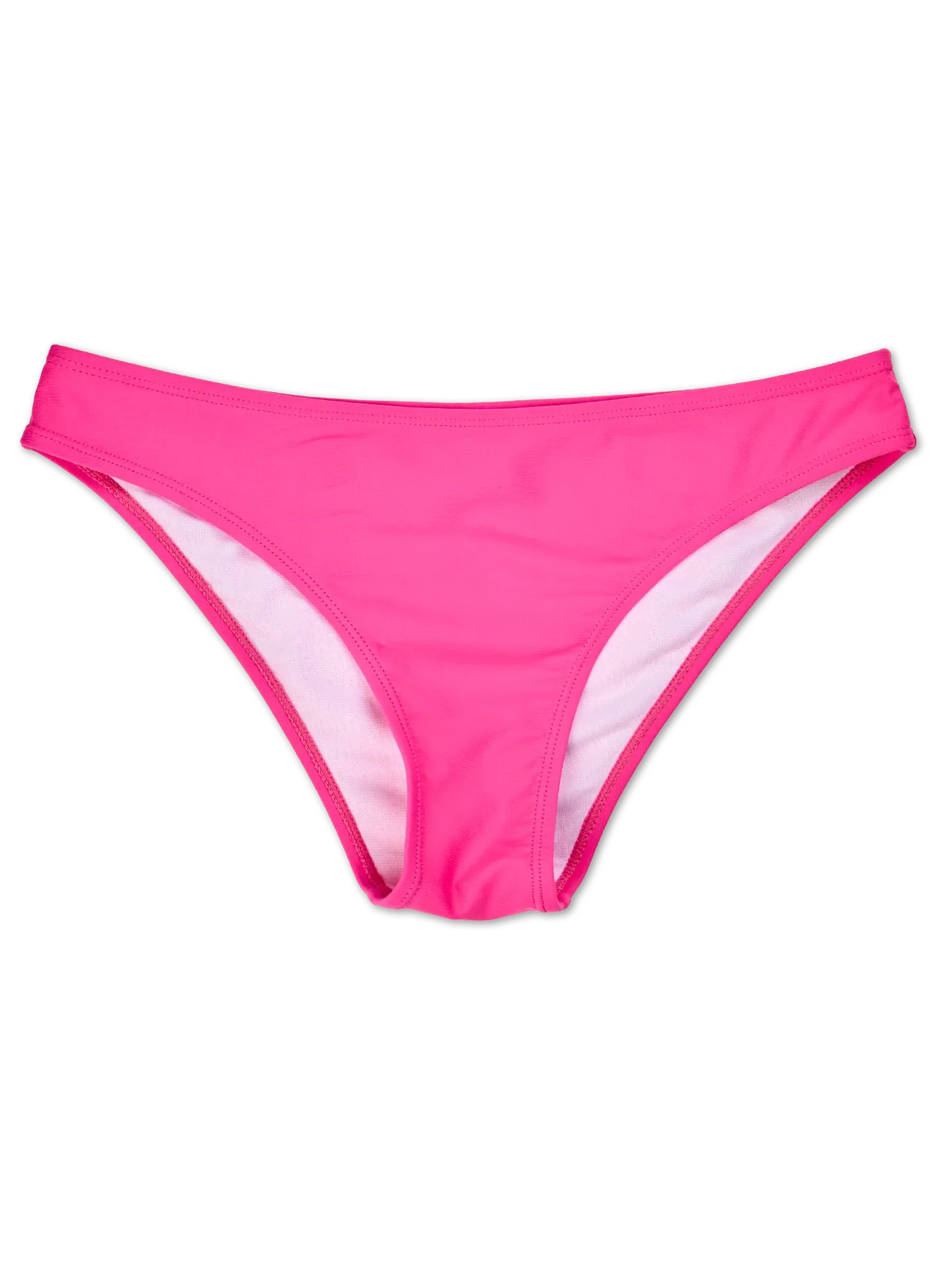 Levendig roze bikinibroekje