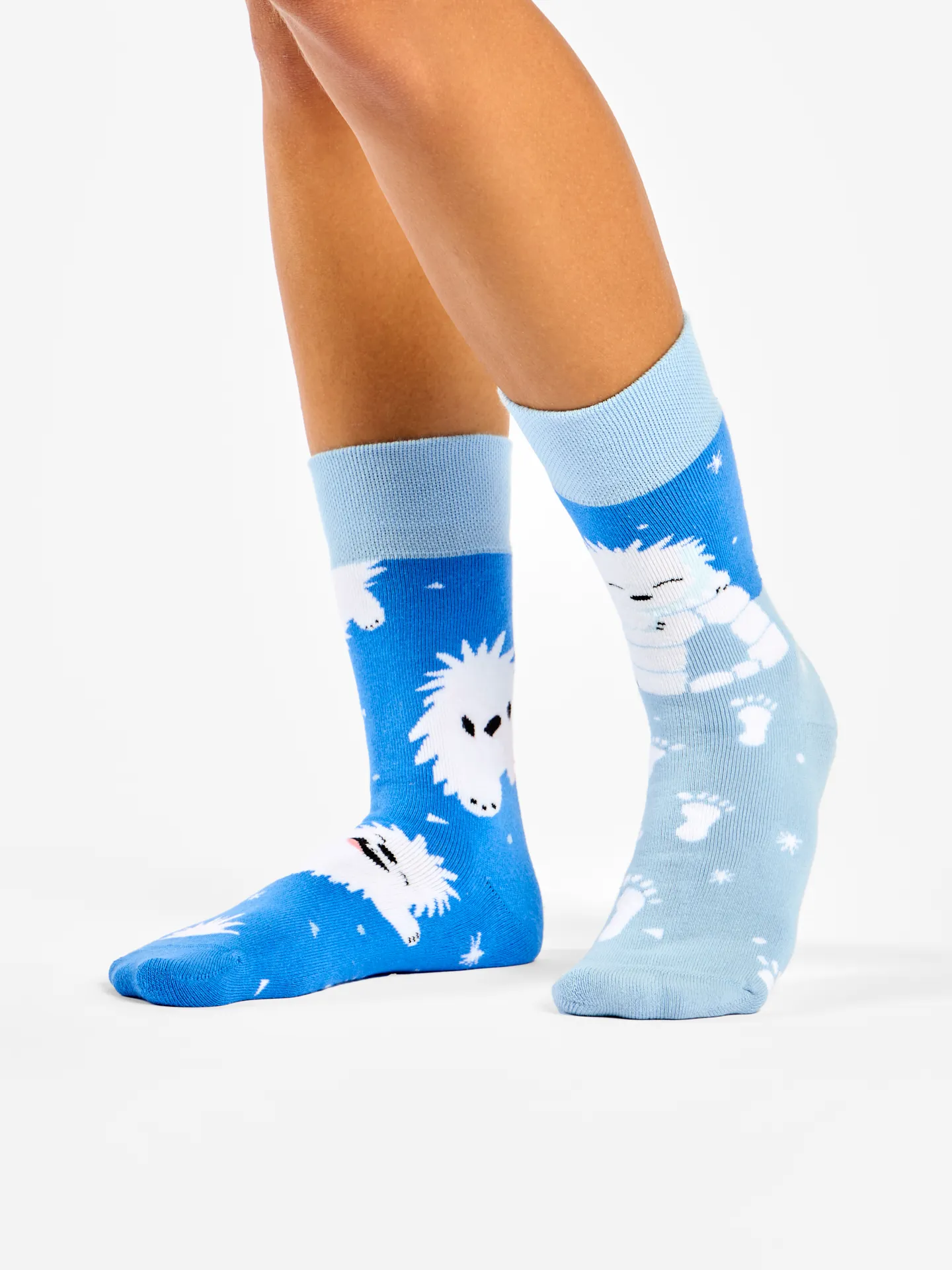 Vrolijke warme sokken Kleine Yeti - Image 2