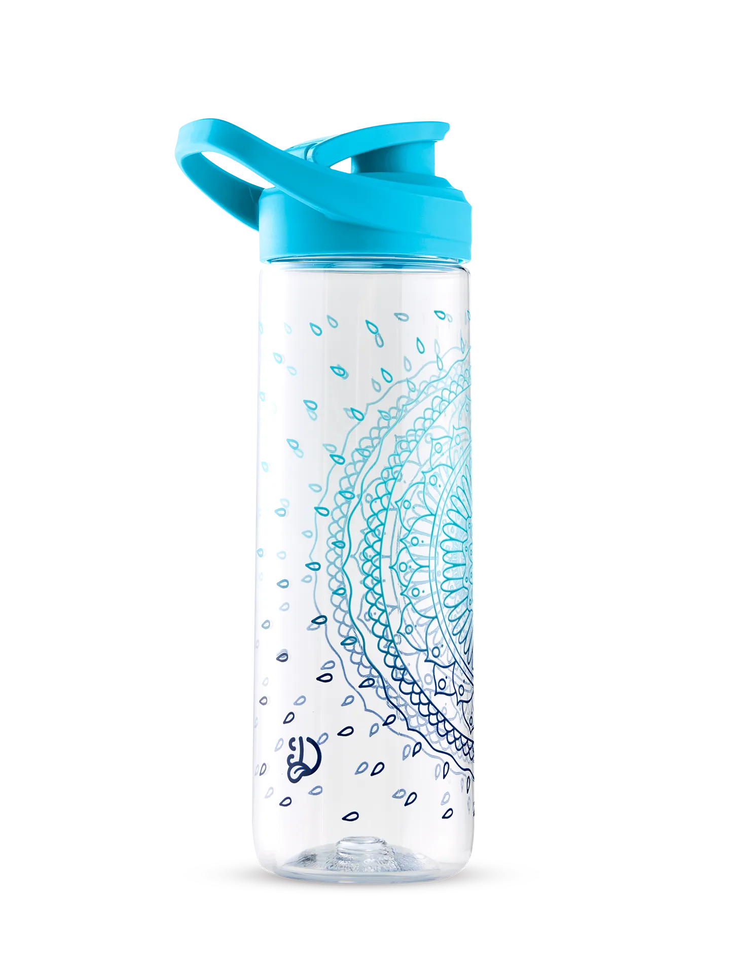 Vrolijke waterfles Aqua Mandala 700ml