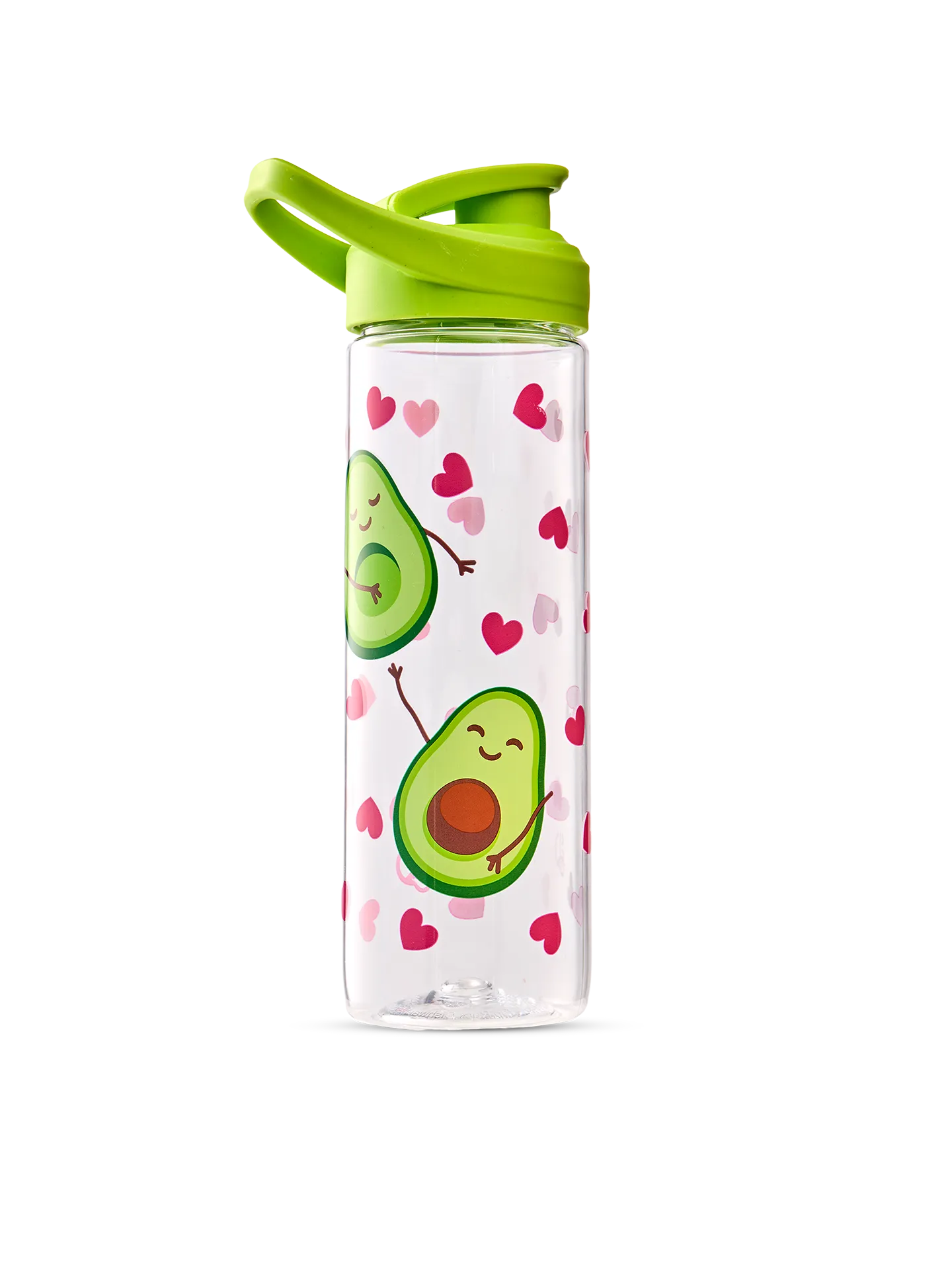 Vrolijke waterfles Avocado-liefde 700 ml