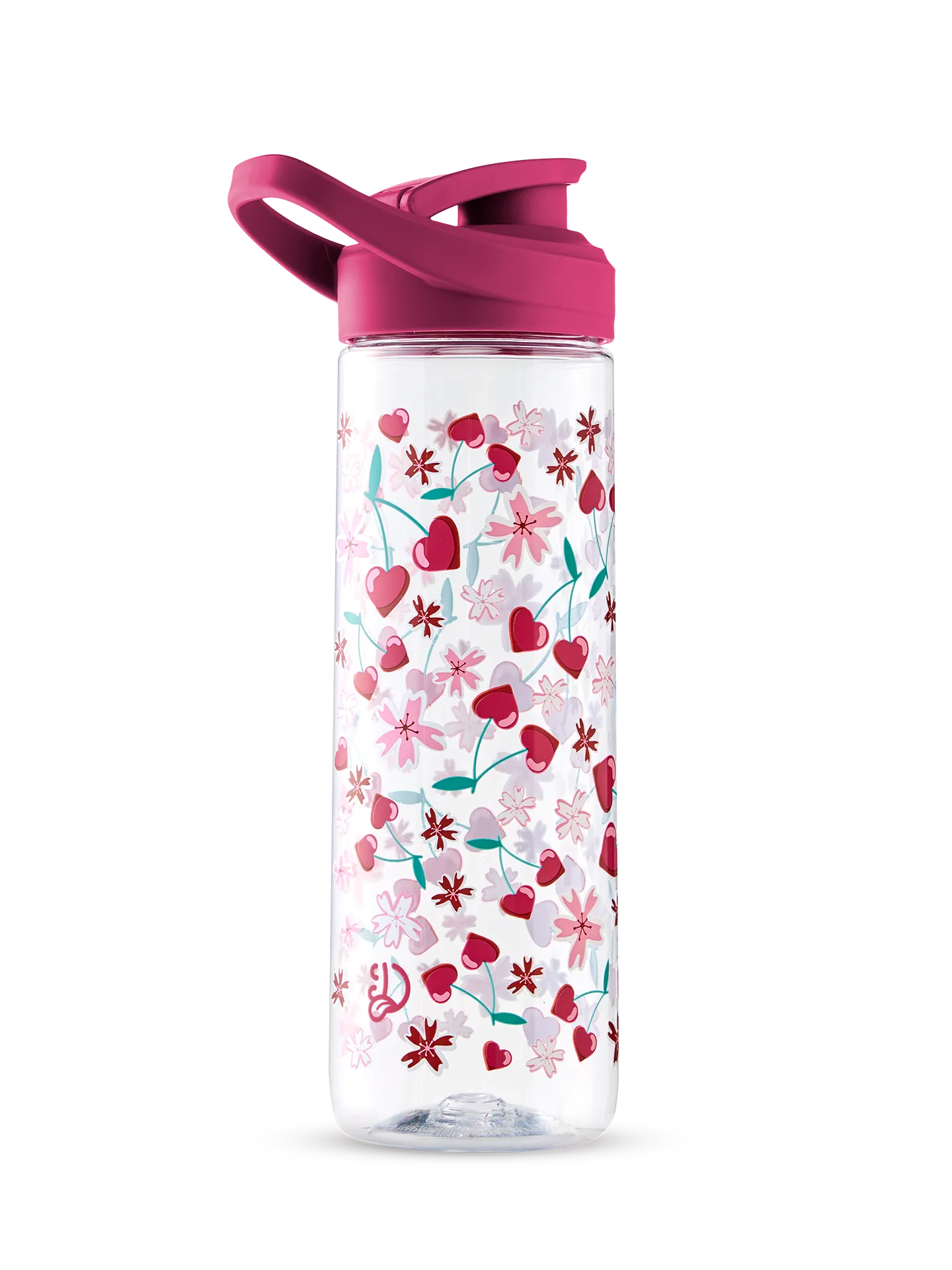 Vrolijke waterfles Kersenliefde 700ml