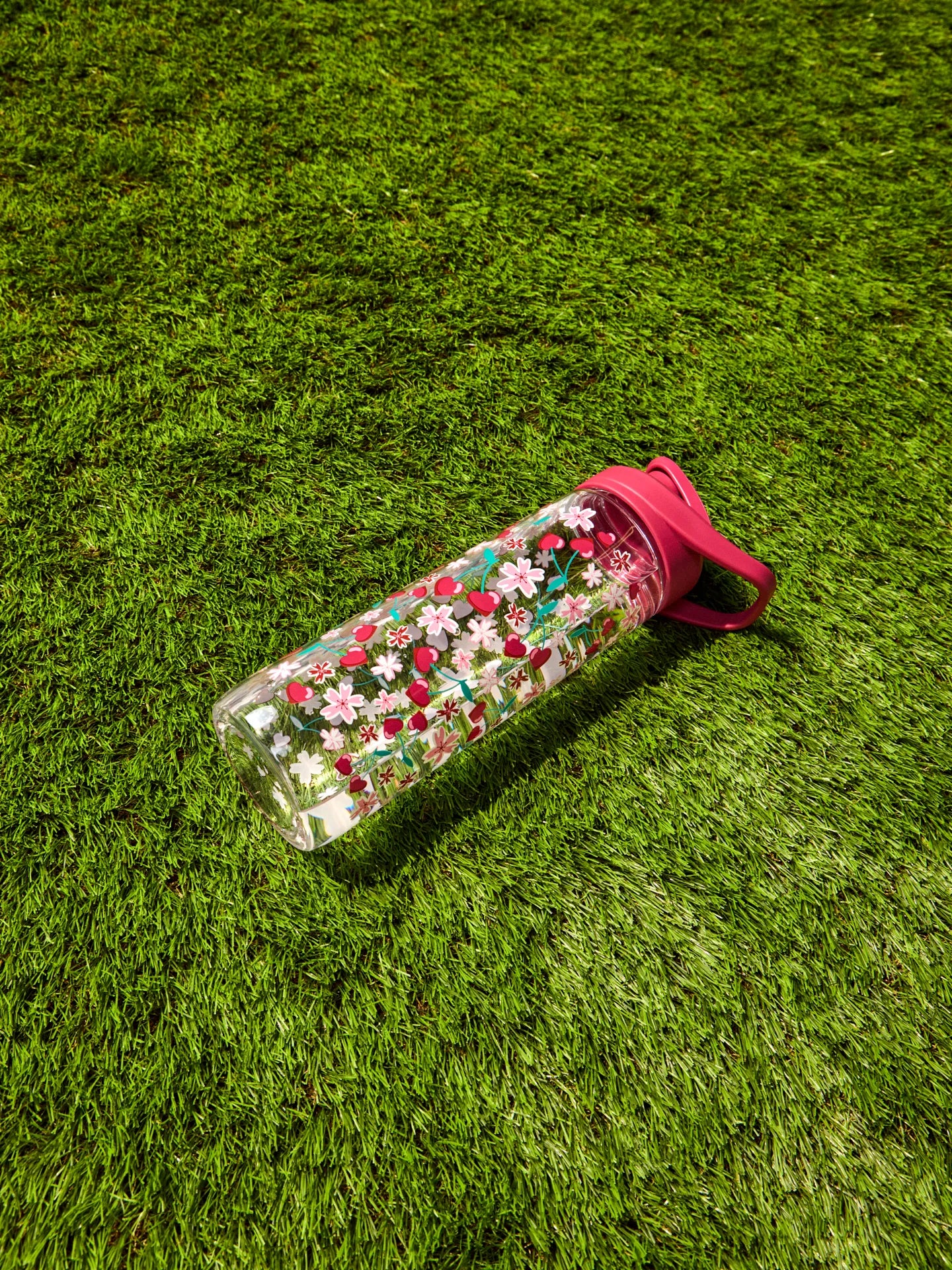 Vrolijke waterfles Kersenliefde 700ml - Image 3