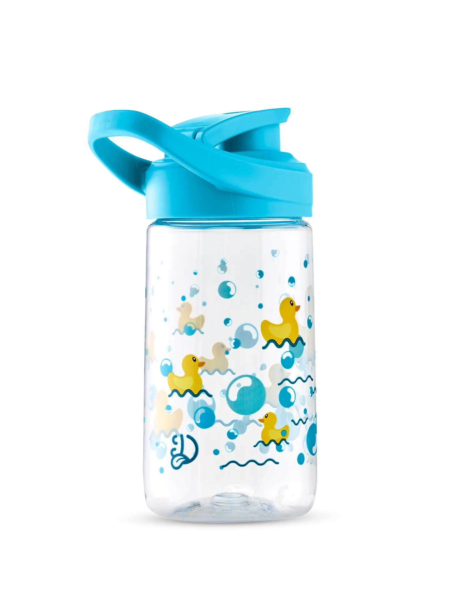 Vrolijke waterfles Drijvende eendjes 470ml