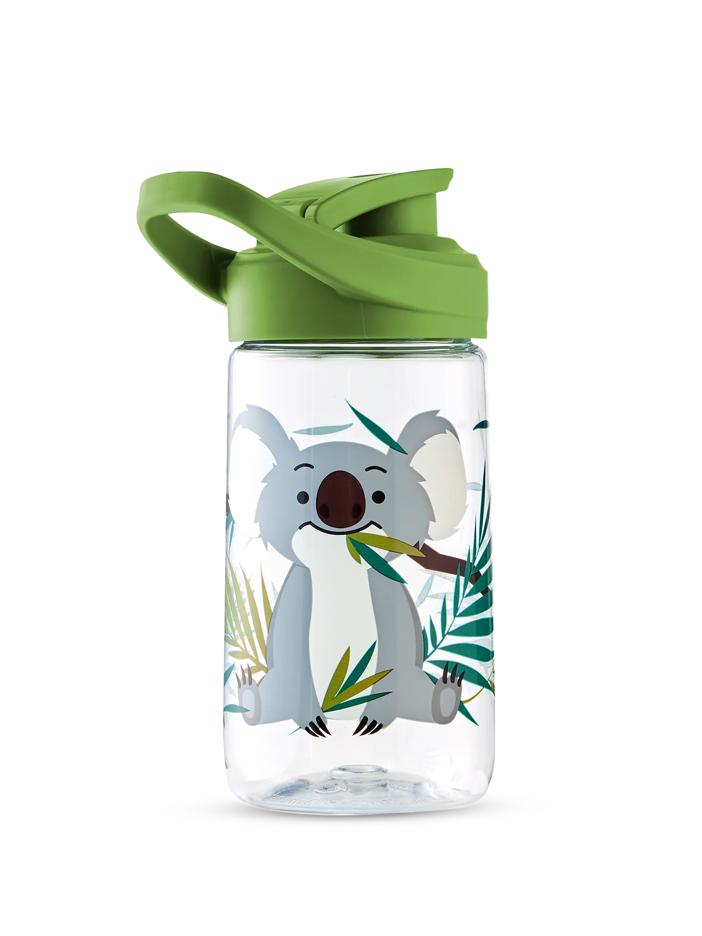 Vrolijke waterfles Koala en blaadjes 470ml