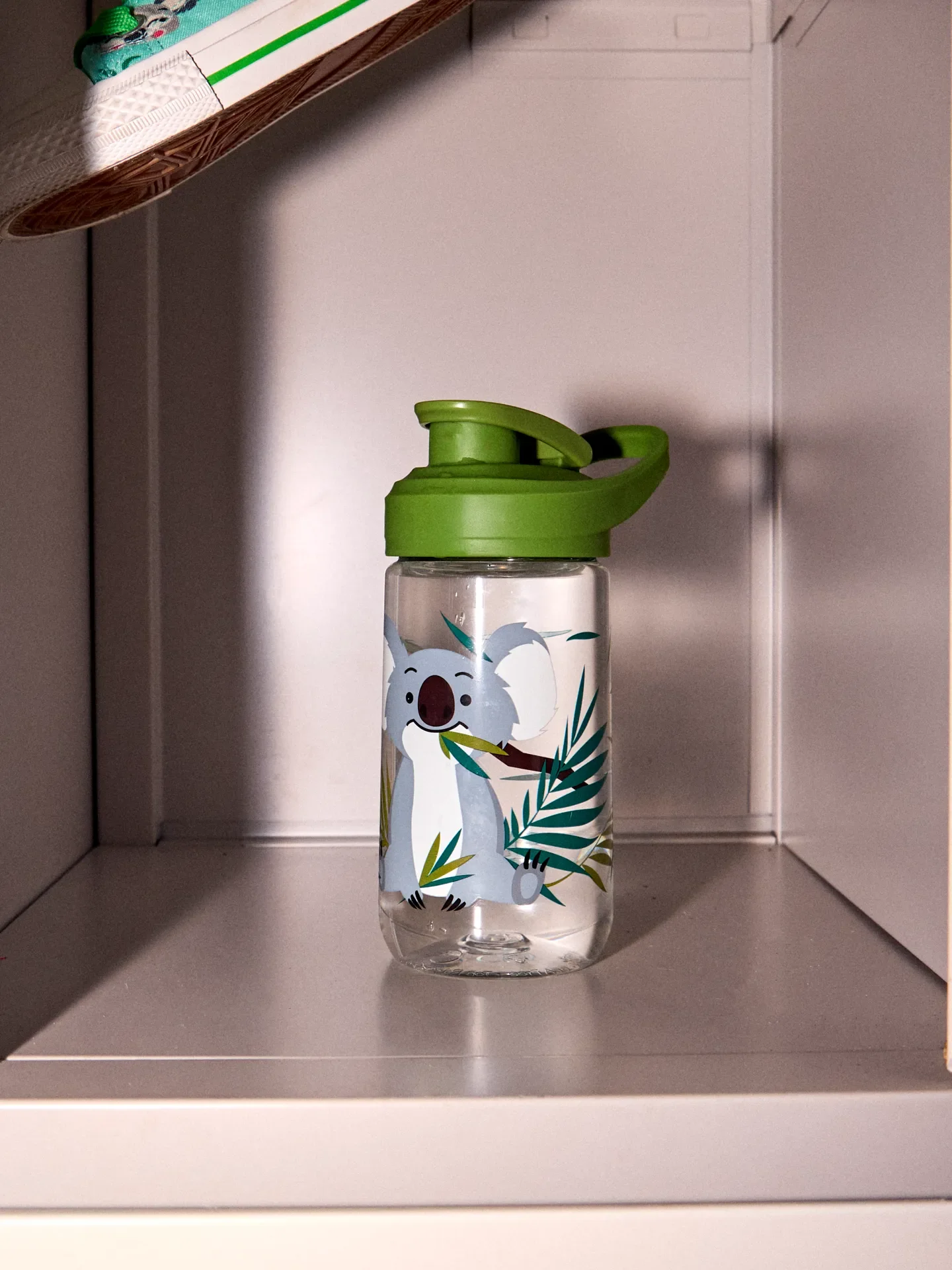 Vrolijke waterfles Koala en blaadjes 470ml - Image 3