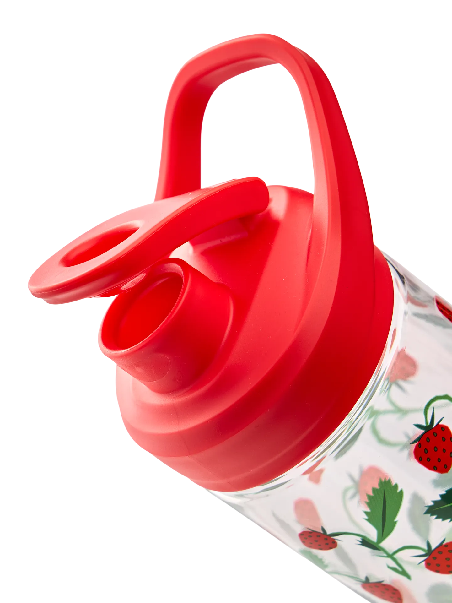 Vrolijke waterfles Aardbeien 700 ml - Image 2