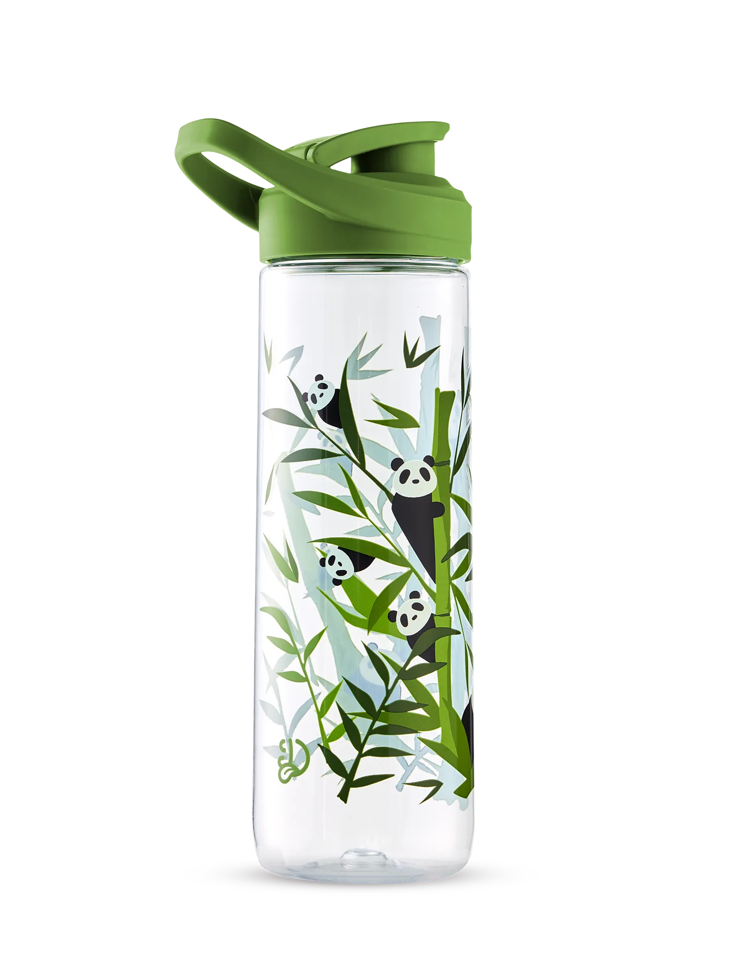 Vrolijke waterfles Panda's en bamboe 700ml
