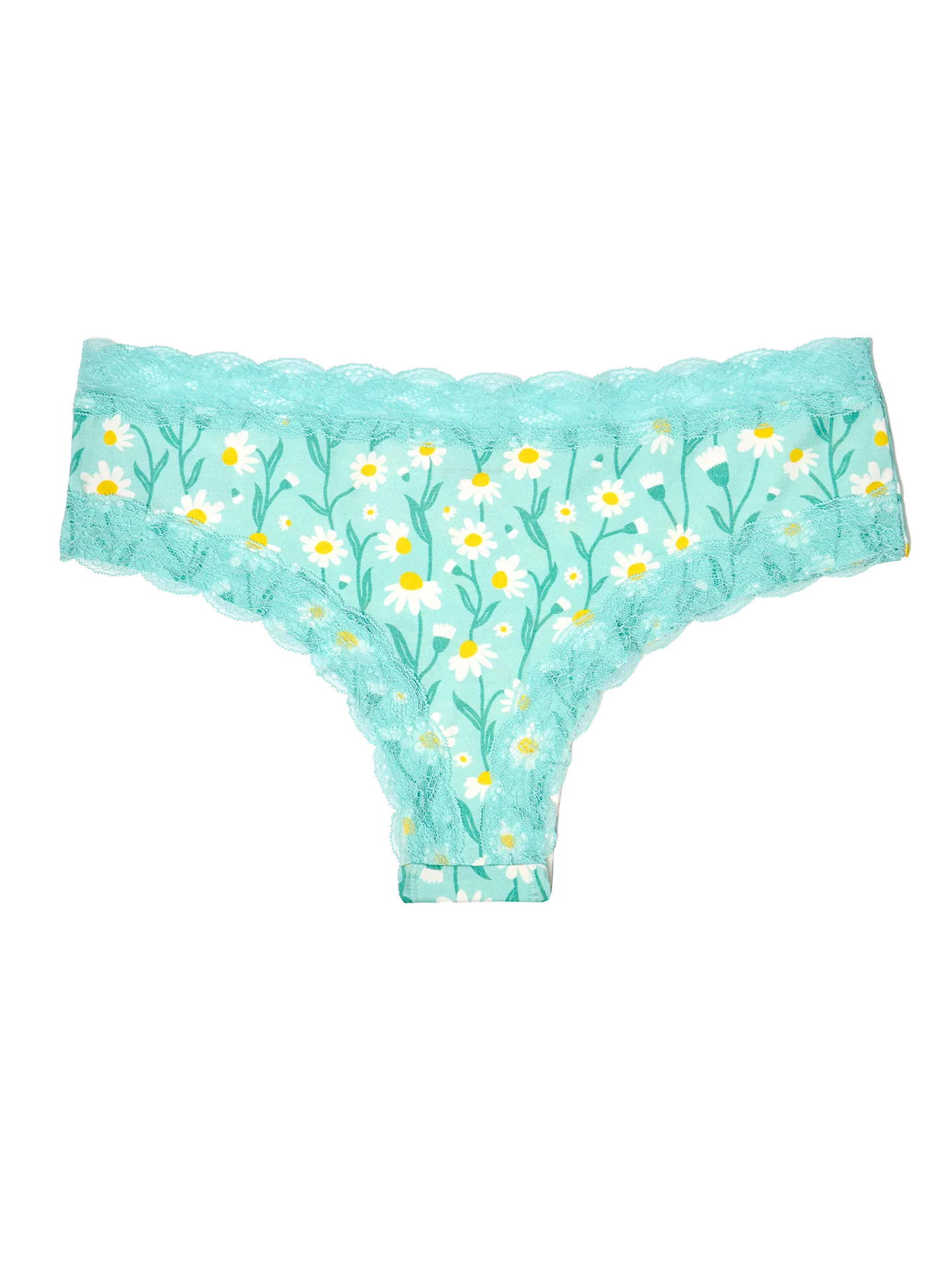 Kanten damesslip Turquoise kamille - Image 2