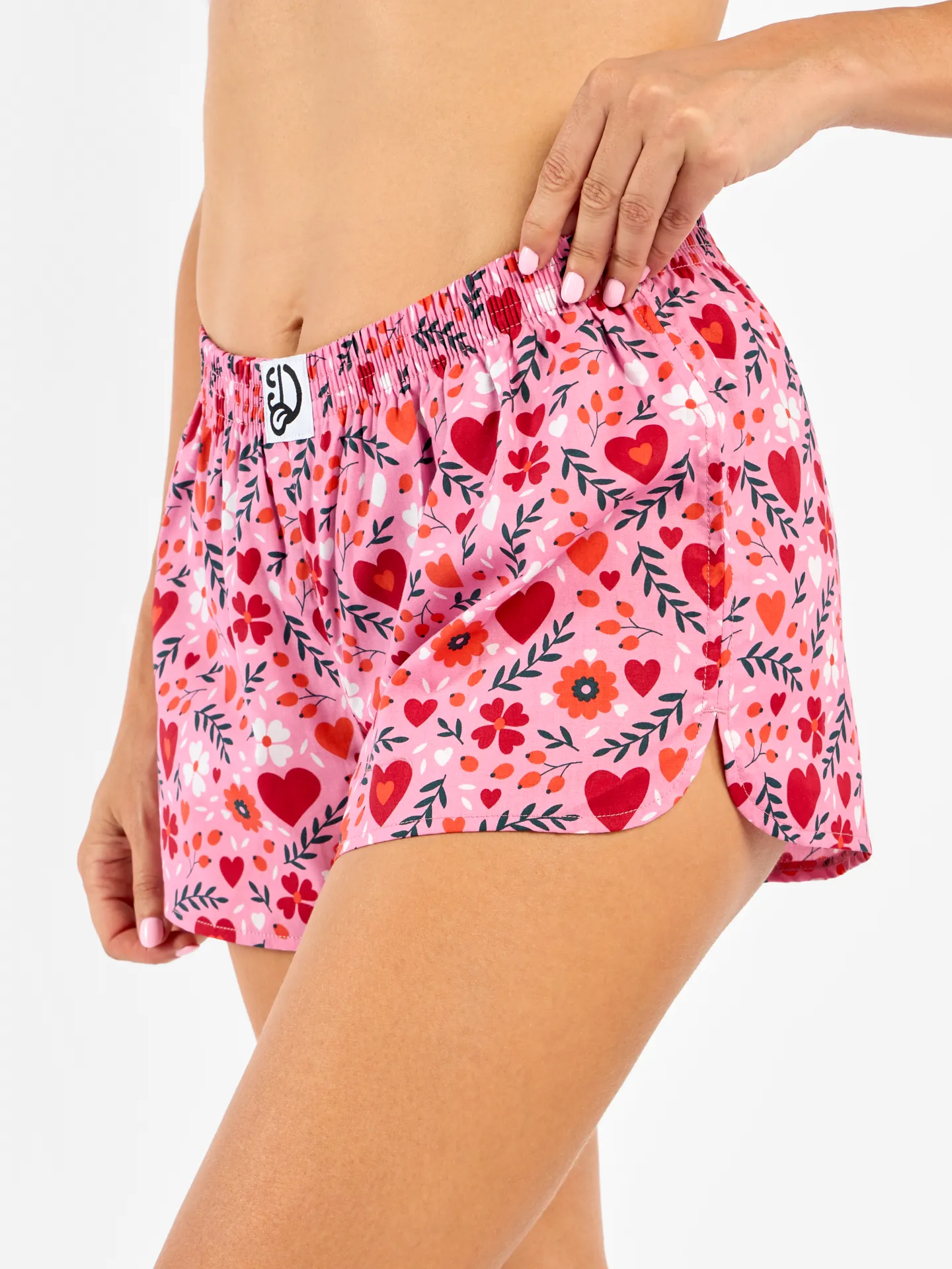 Vrolijke dames boxershorts Bloemenliefde - Image 3