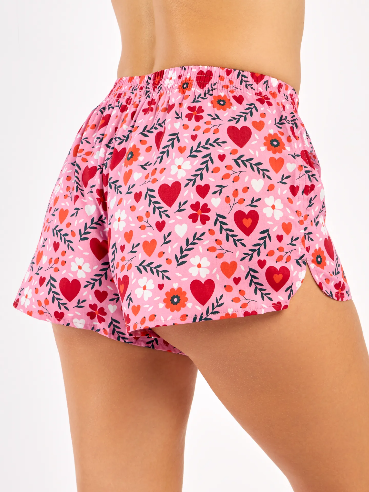 Vrolijke dames boxershorts Bloemenliefde - Image 4